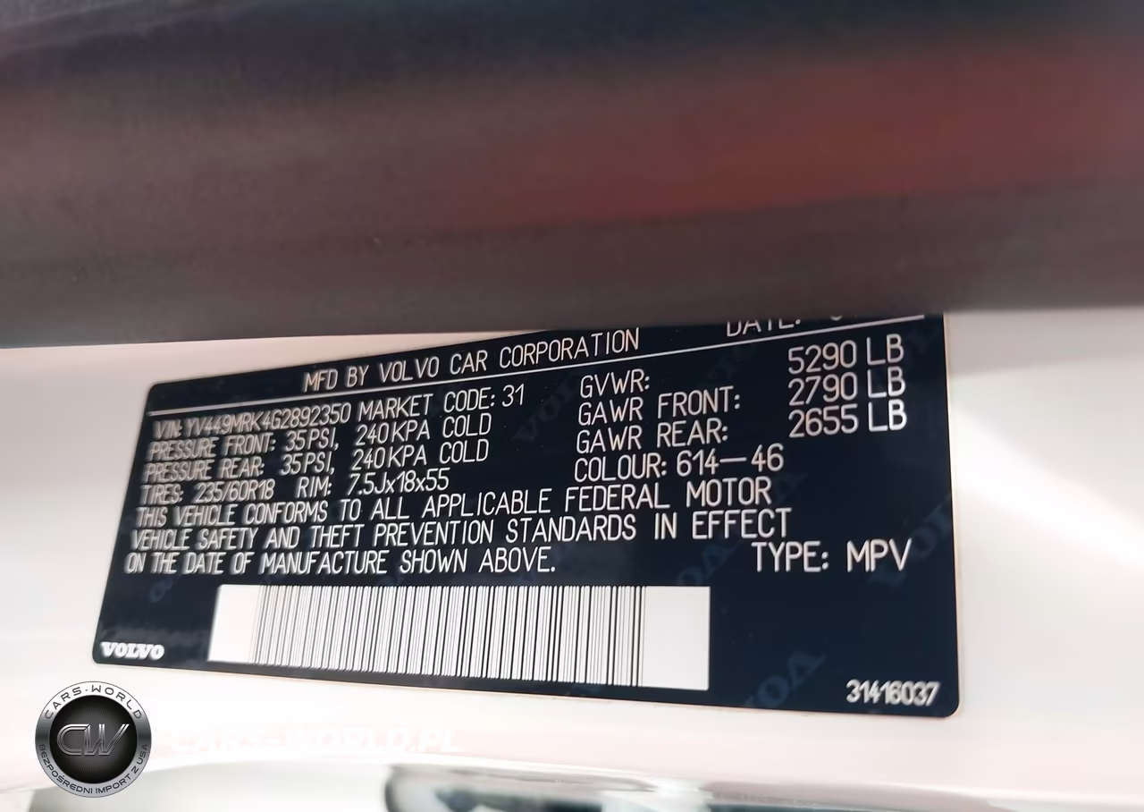 2016 Volvo Xc60 T6 Drive-E VIN:YV449MRK4G2892350 - 9
