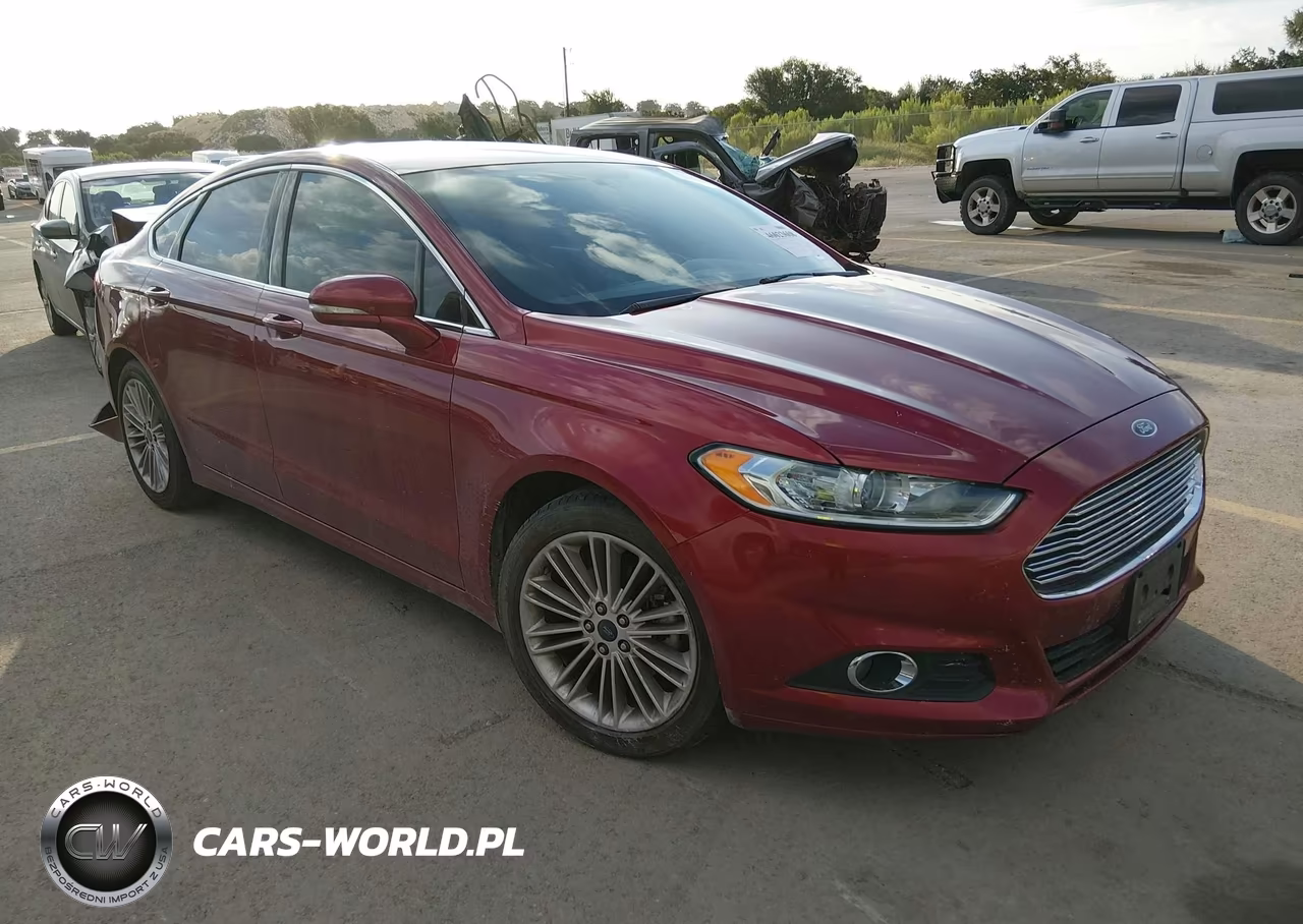 2014 Ford Fusion Se