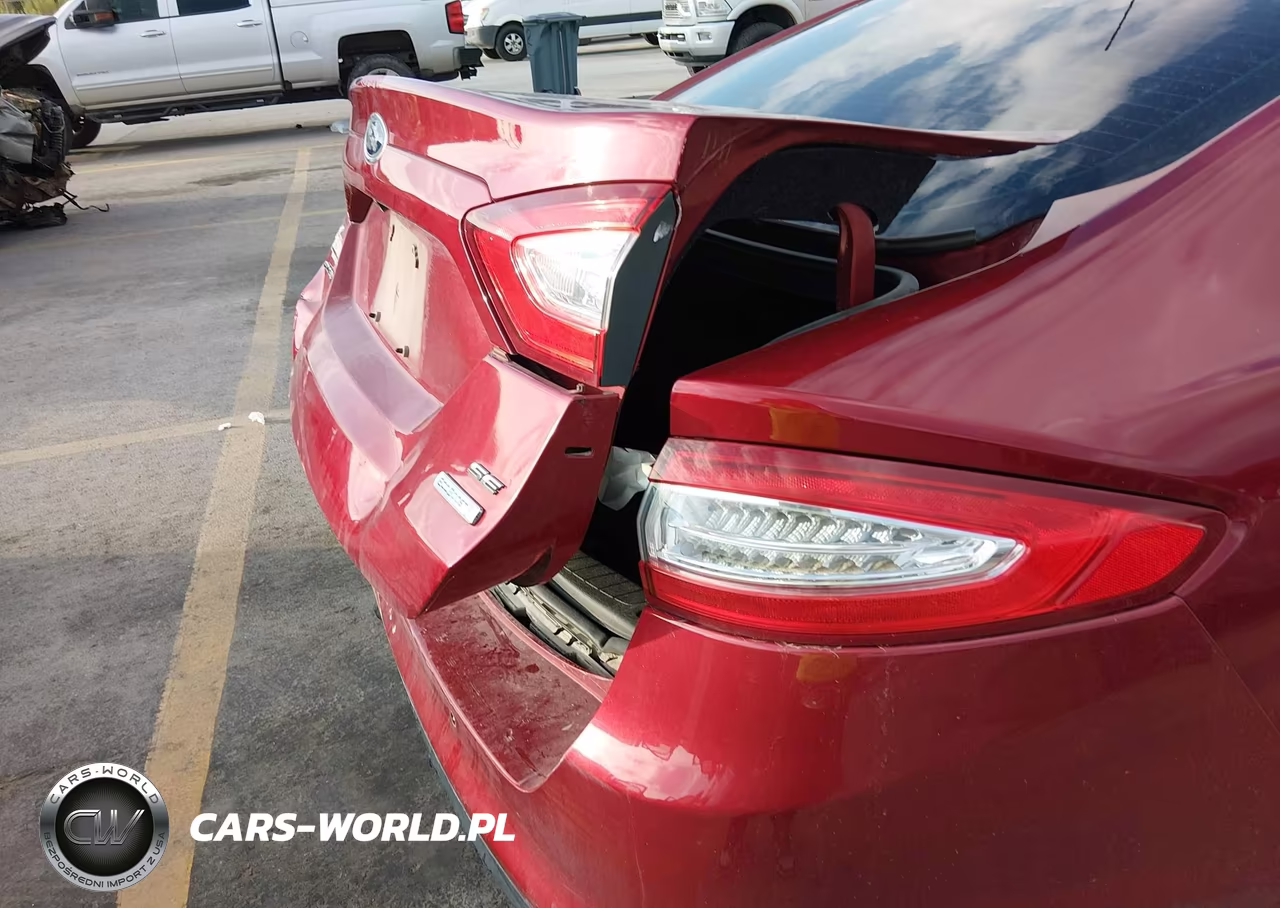 2014 Ford Fusion Se VIN:3FA6P0HD1ER291151 - 12