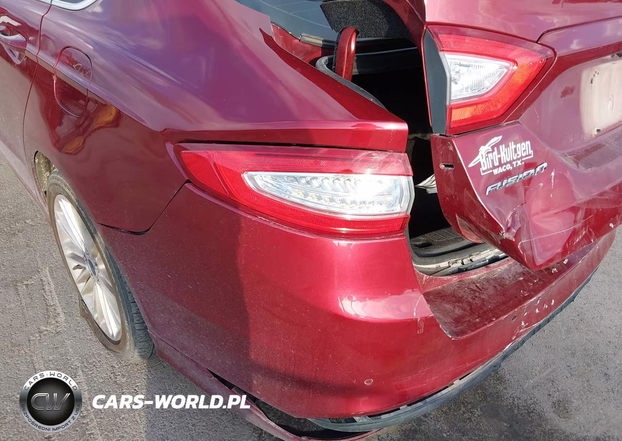 2014 Ford Fusion Se VIN:3FA6P0HD1ER291151 - 14