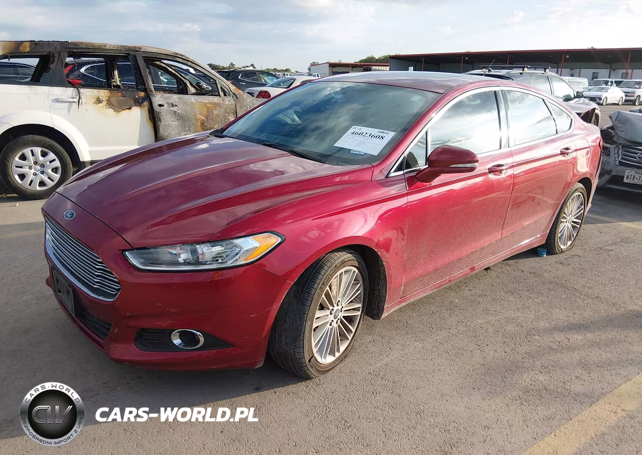 2014 Ford Fusion Se VIN:3FA6P0HD1ER291151 - 2