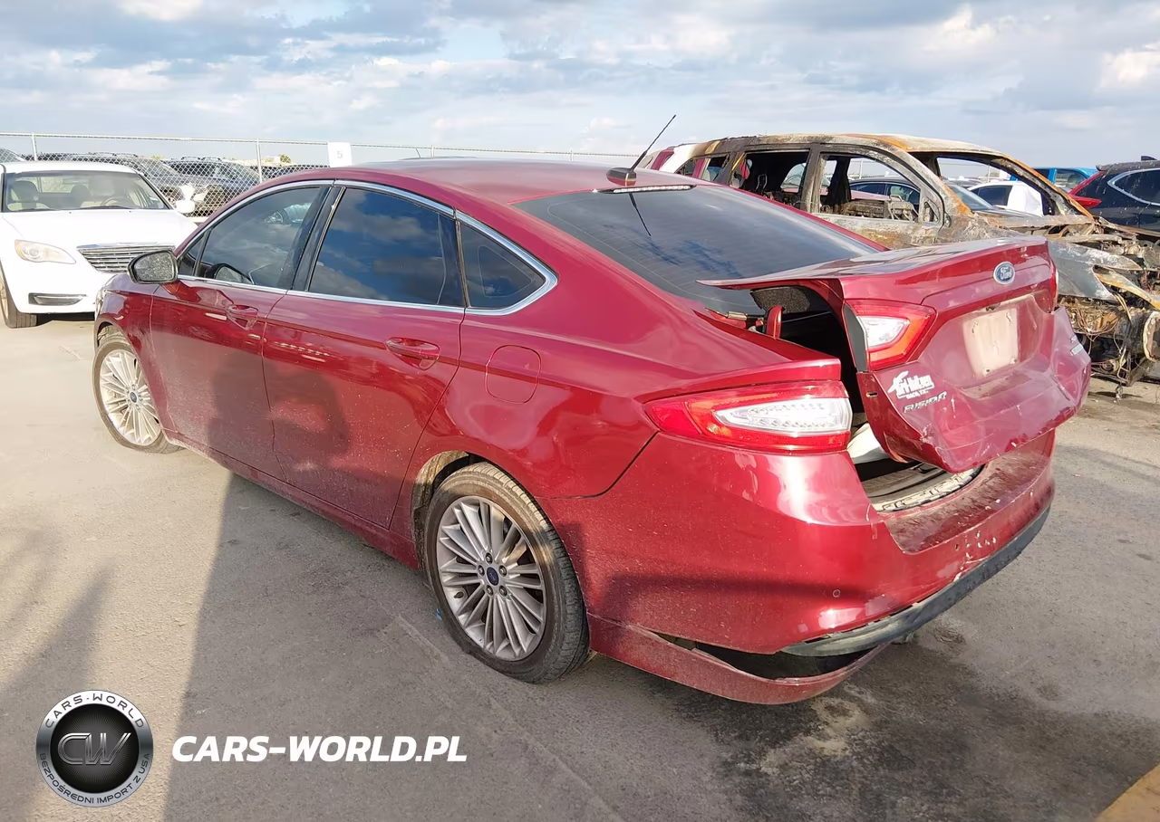 2014 Ford Fusion Se VIN:3FA6P0HD1ER291151 - 3
