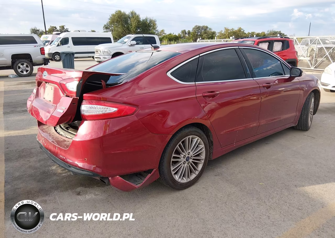 2014 Ford Fusion Se VIN:3FA6P0HD1ER291151 - 4