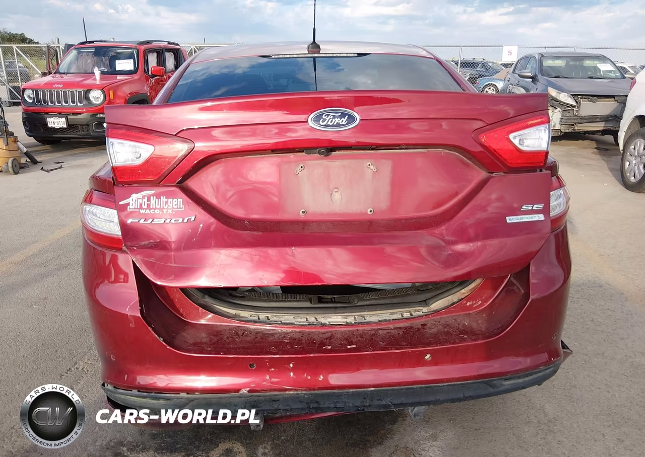2014 Ford Fusion Se VIN:3FA6P0HD1ER291151 - 6