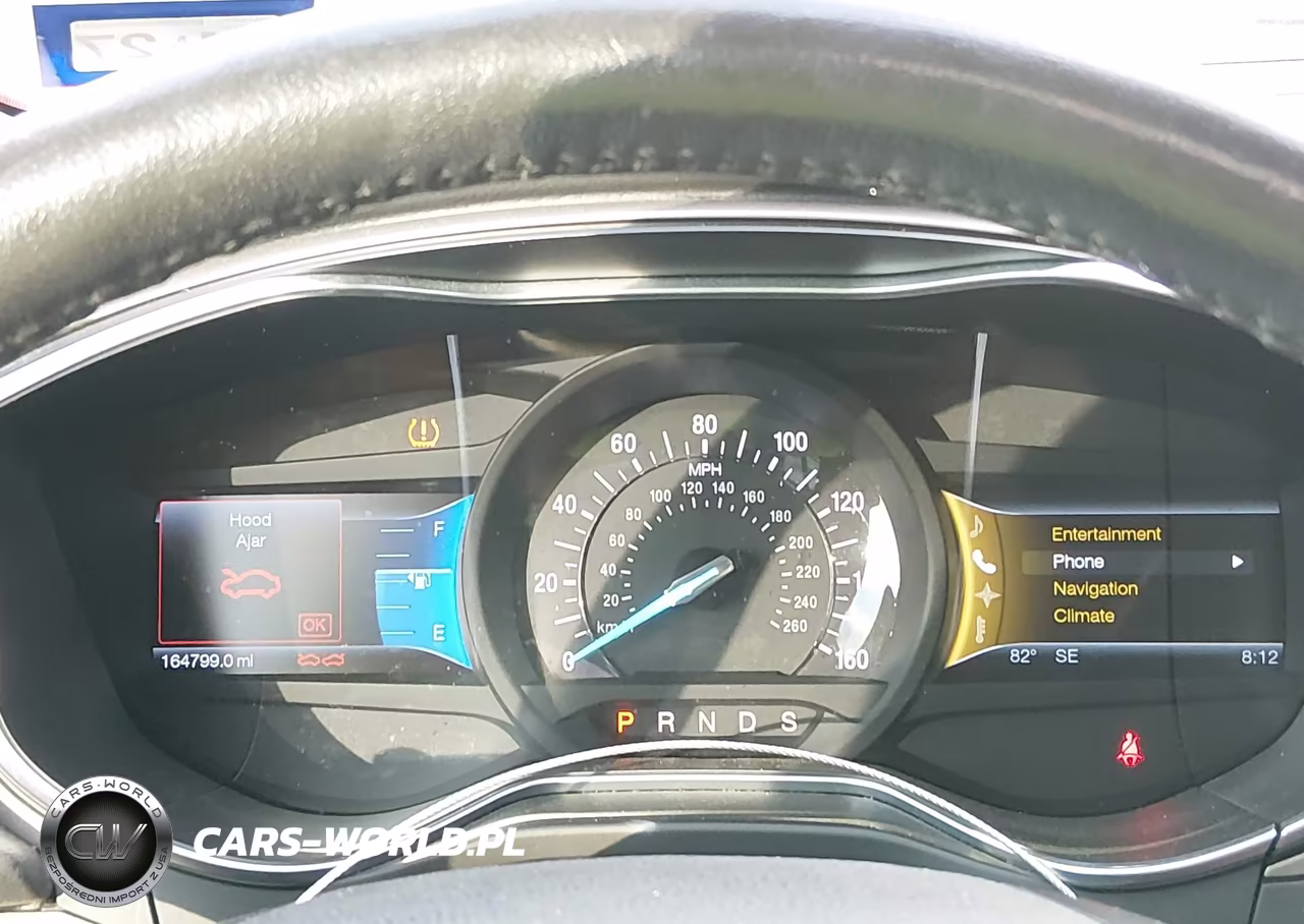 2014 Ford Fusion Se VIN:3FA6P0HD1ER291151 - 7
