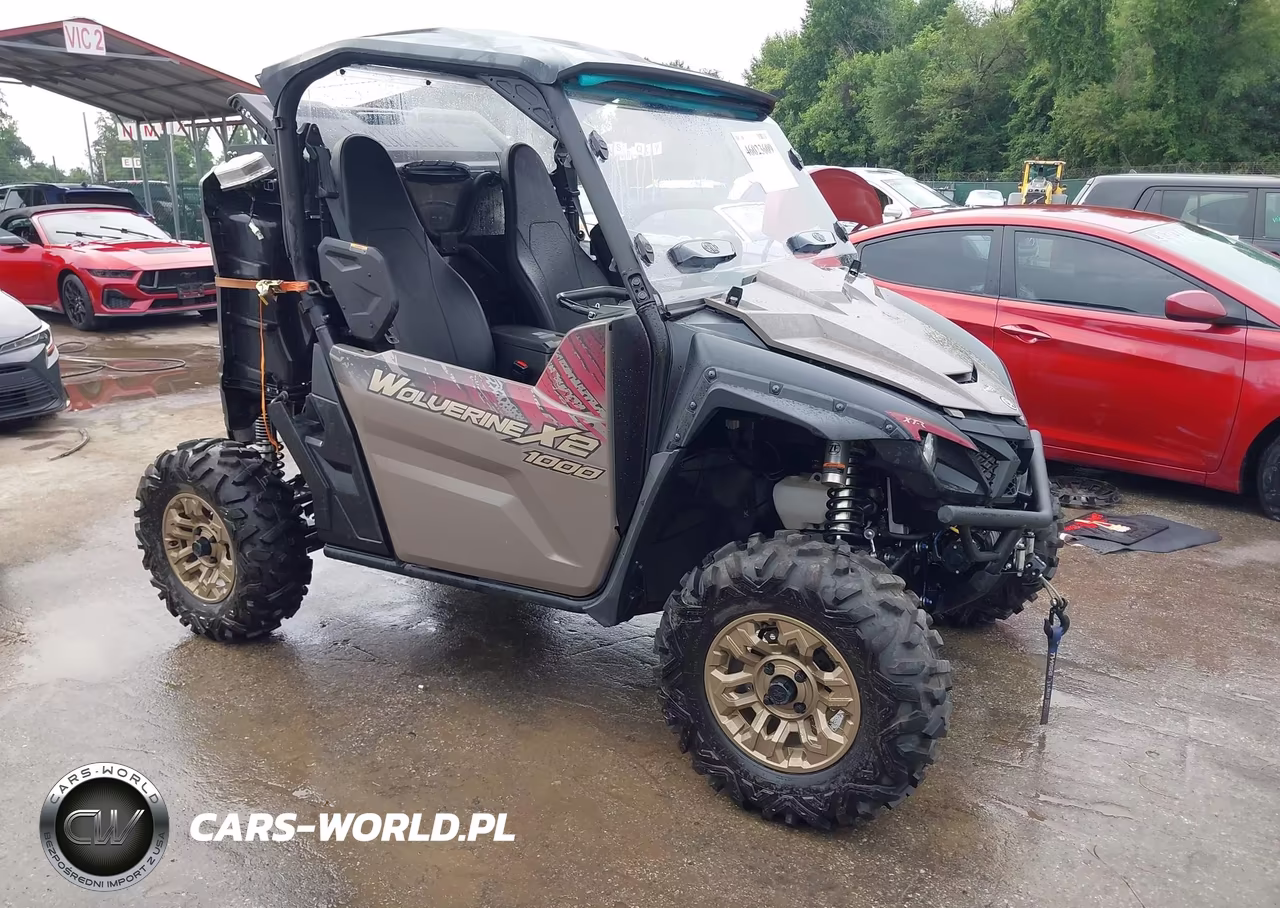 2024 Yamaha Yxe1000 – zdjęcie 1 z 14