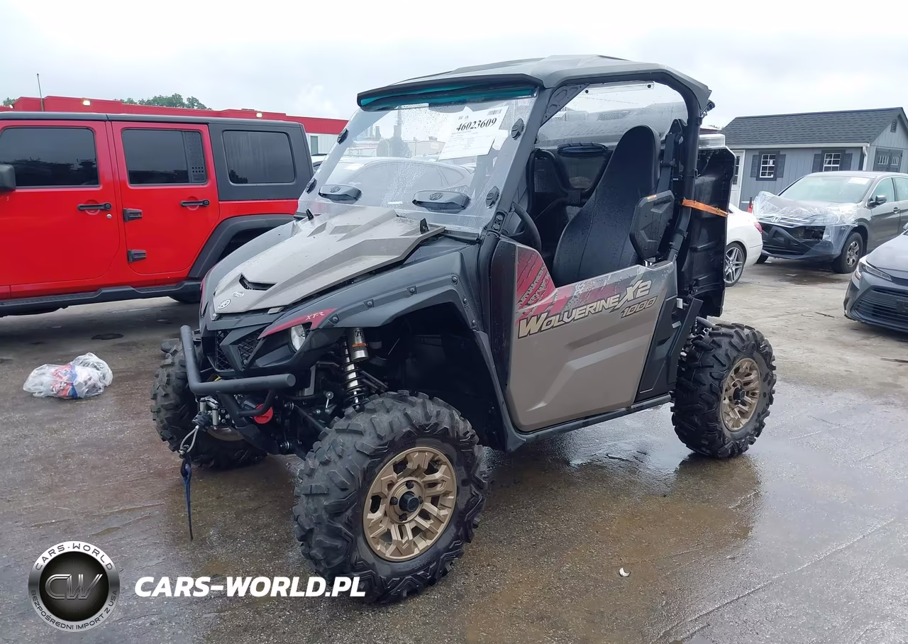 2024 Yamaha Yxe1000 VIN:5Y4AN52Y5RA101992 - 2