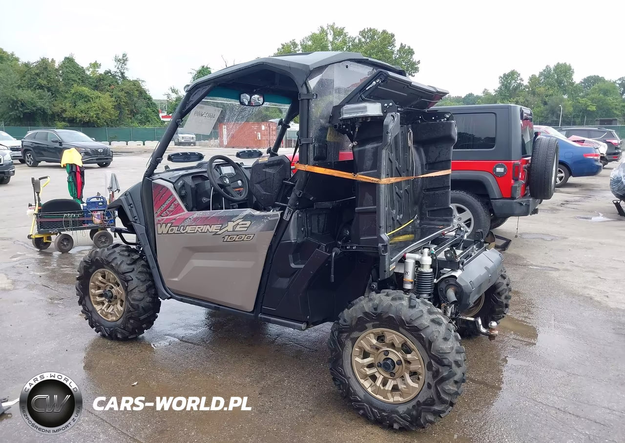 2024 Yamaha Yxe1000 VIN:5Y4AN52Y5RA101992 - 3