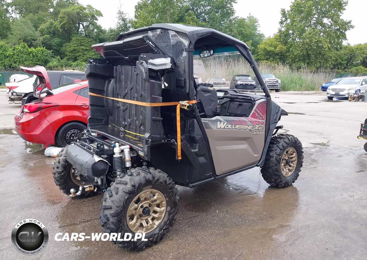 2024 Yamaha Yxe1000 VIN:5Y4AN52Y5RA101992 - 4