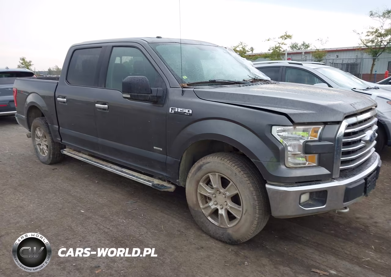 2015 Ford F-150 Xlt – zdjęcie 1 z 16