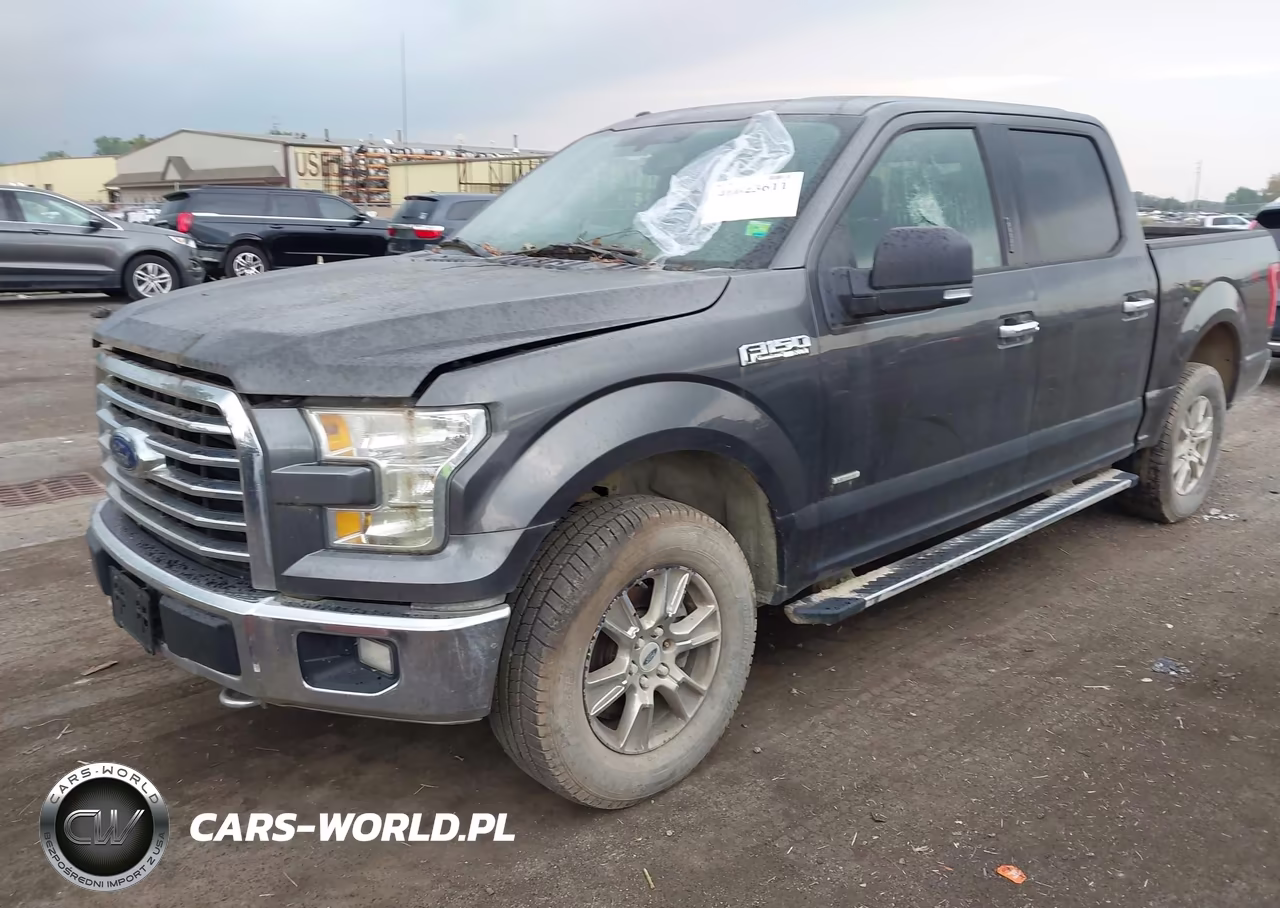 2015 Ford F-150 Xlt VIN:1FTEW1EP9FFC50908 - 2