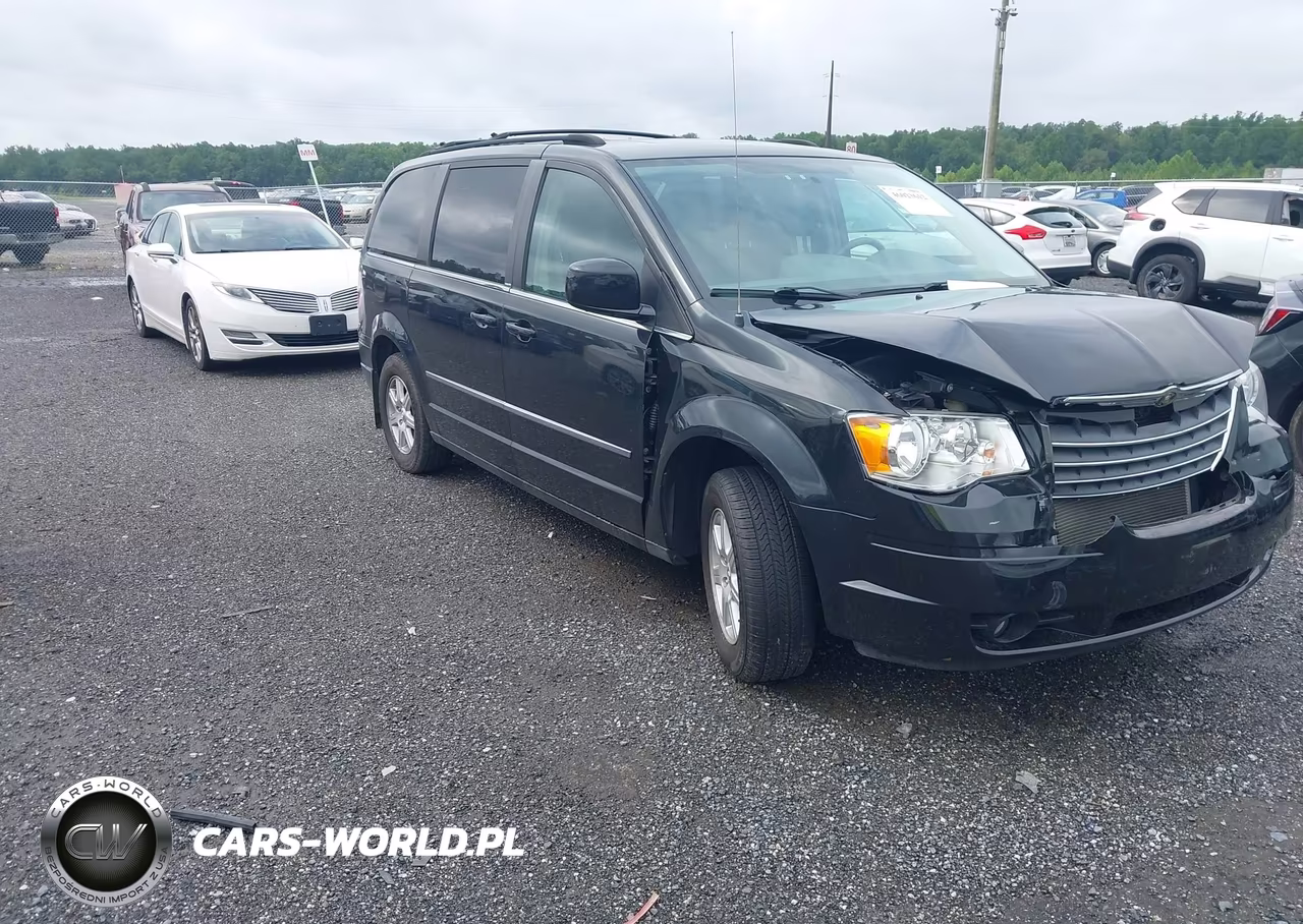 2010 Chrysler Town & Country Touring VIN:2A4RR5DX8AR123970 - 1