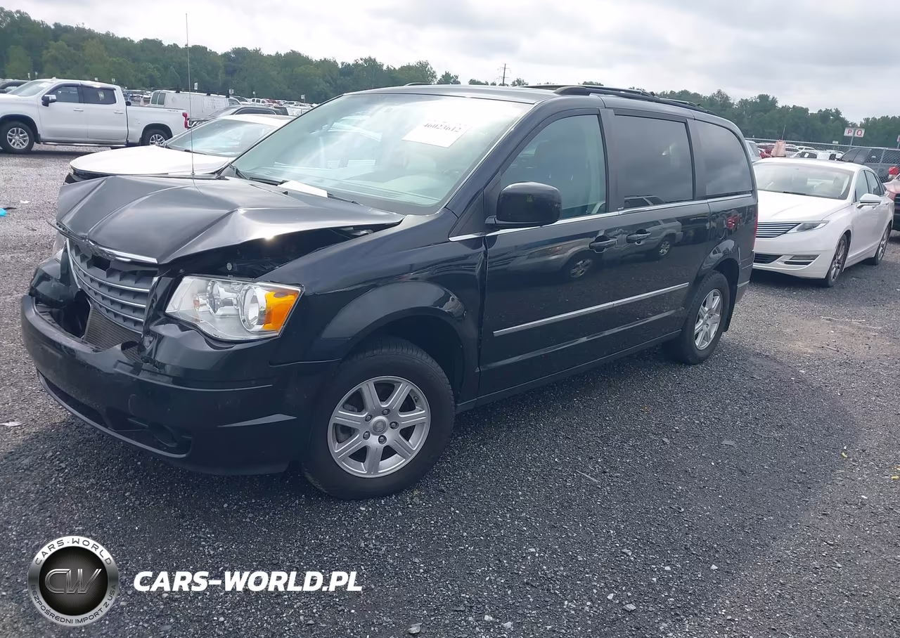2010 Chrysler Town & Country Touring VIN:2A4RR5DX8AR123970 - 2