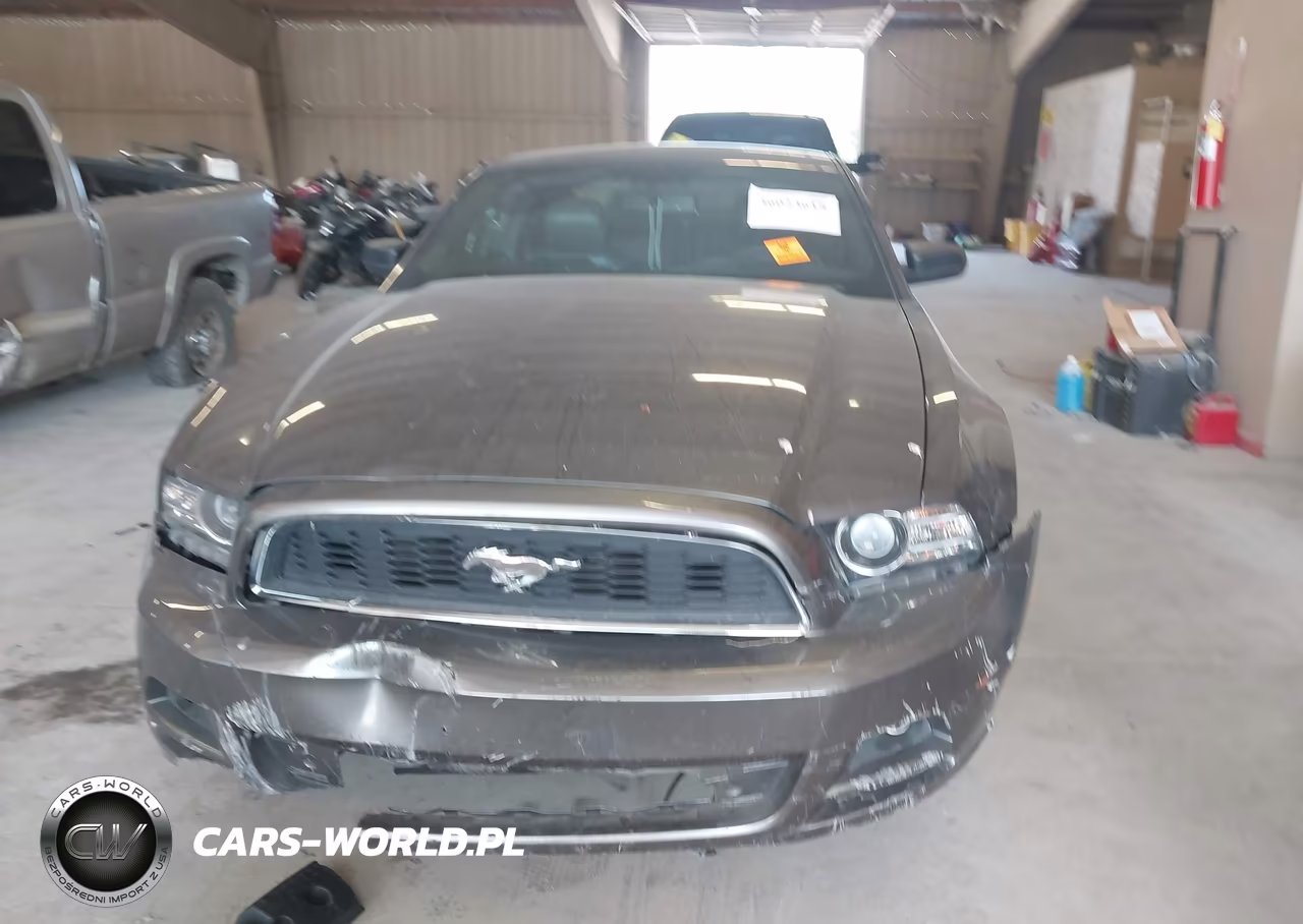 2014 Ford Mustang V6 VIN:1ZVBP8AM6E5314179 - 11