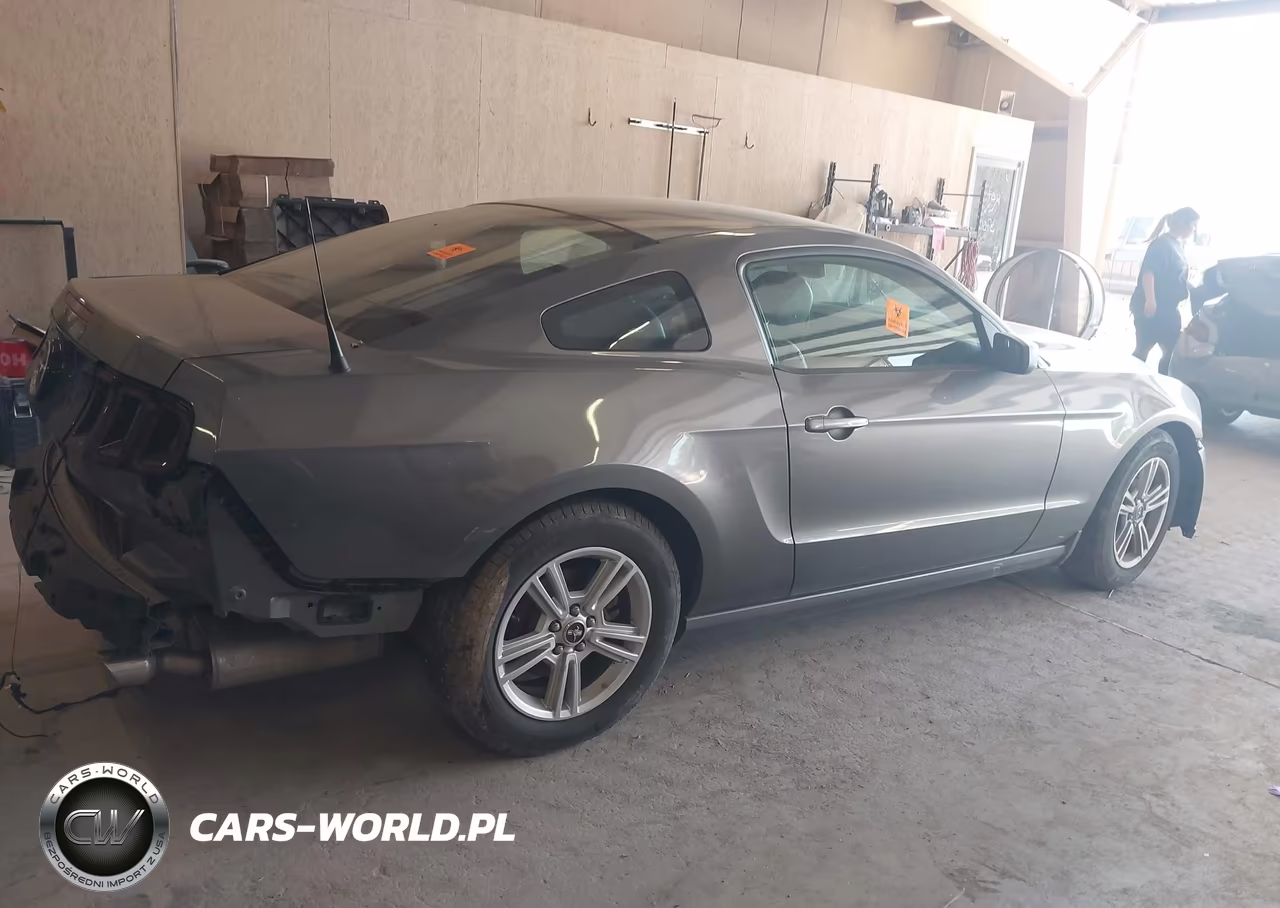 2014 Ford Mustang V6 VIN:1ZVBP8AM6E5314179 - 12