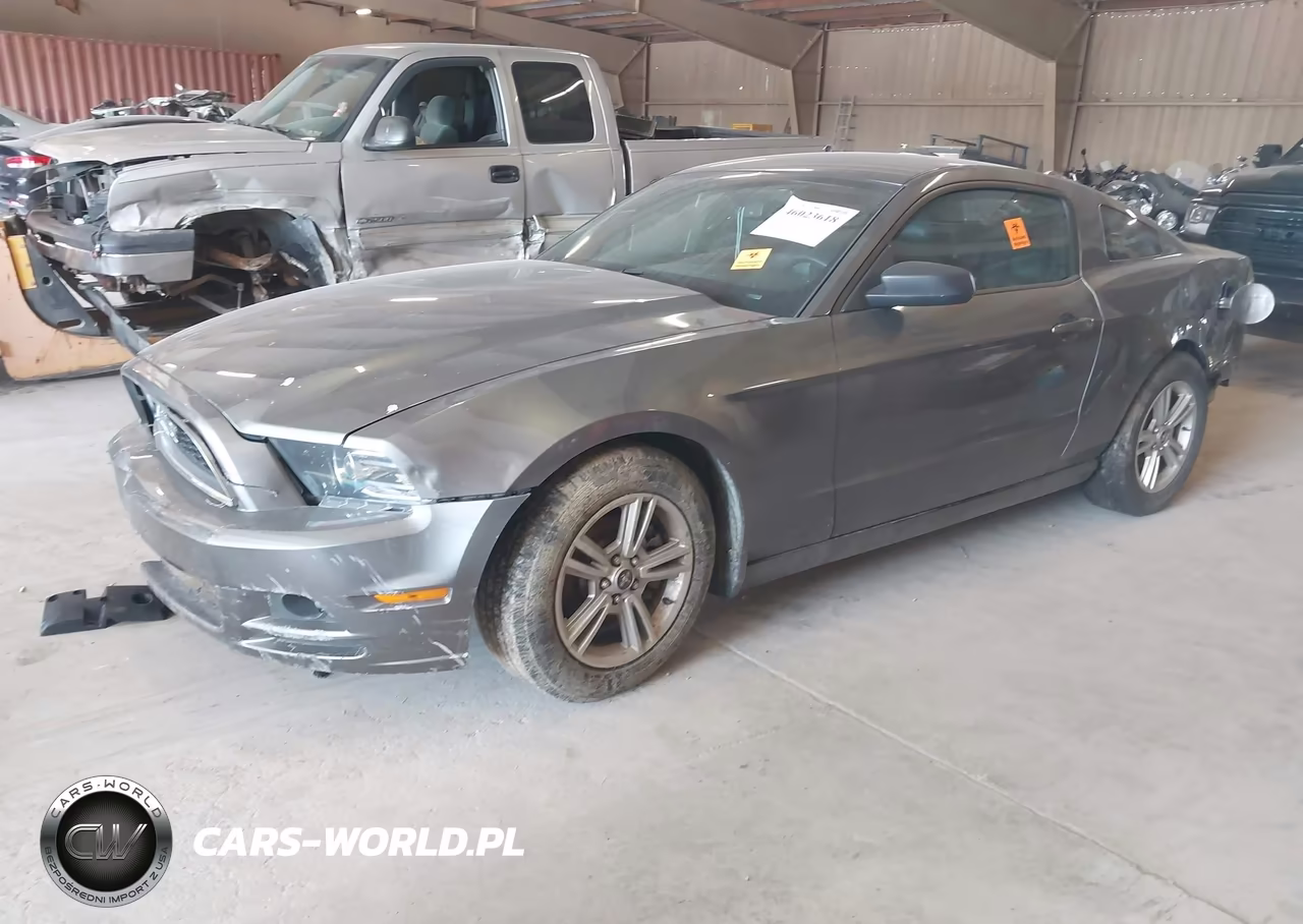 2014 Ford Mustang V6 VIN:1ZVBP8AM6E5314179 - 2