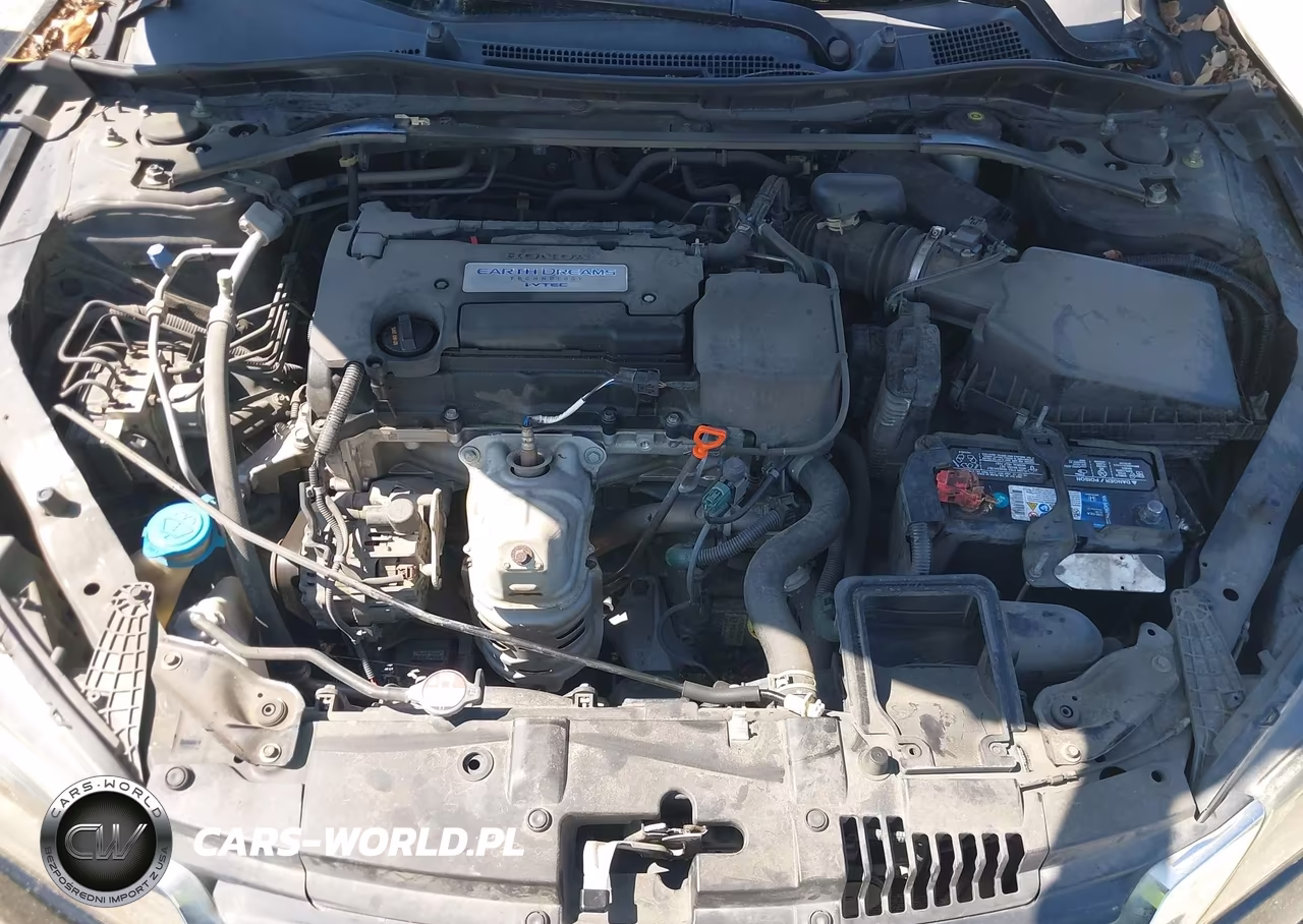 2015 Honda Accord Sport VIN:1HGCR2F58FA058315 - 10
