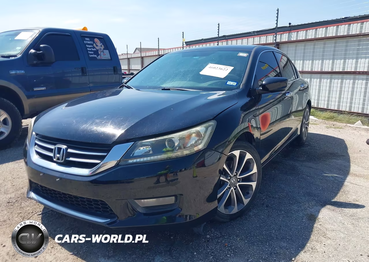 2015 Honda Accord Sport VIN:1HGCR2F58FA058315 - 2