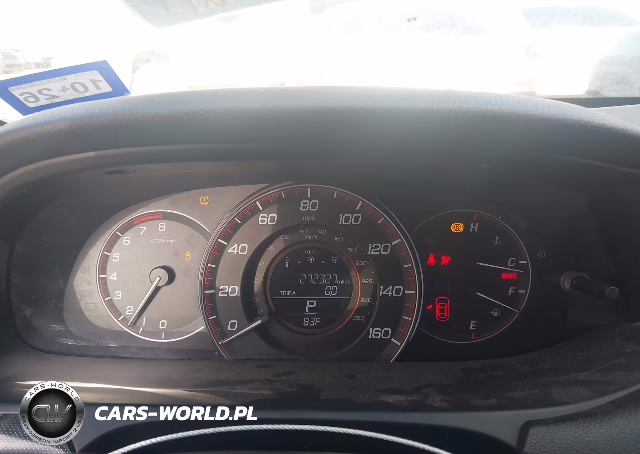 2015 Honda Accord Sport VIN:1HGCR2F58FA058315 - 7