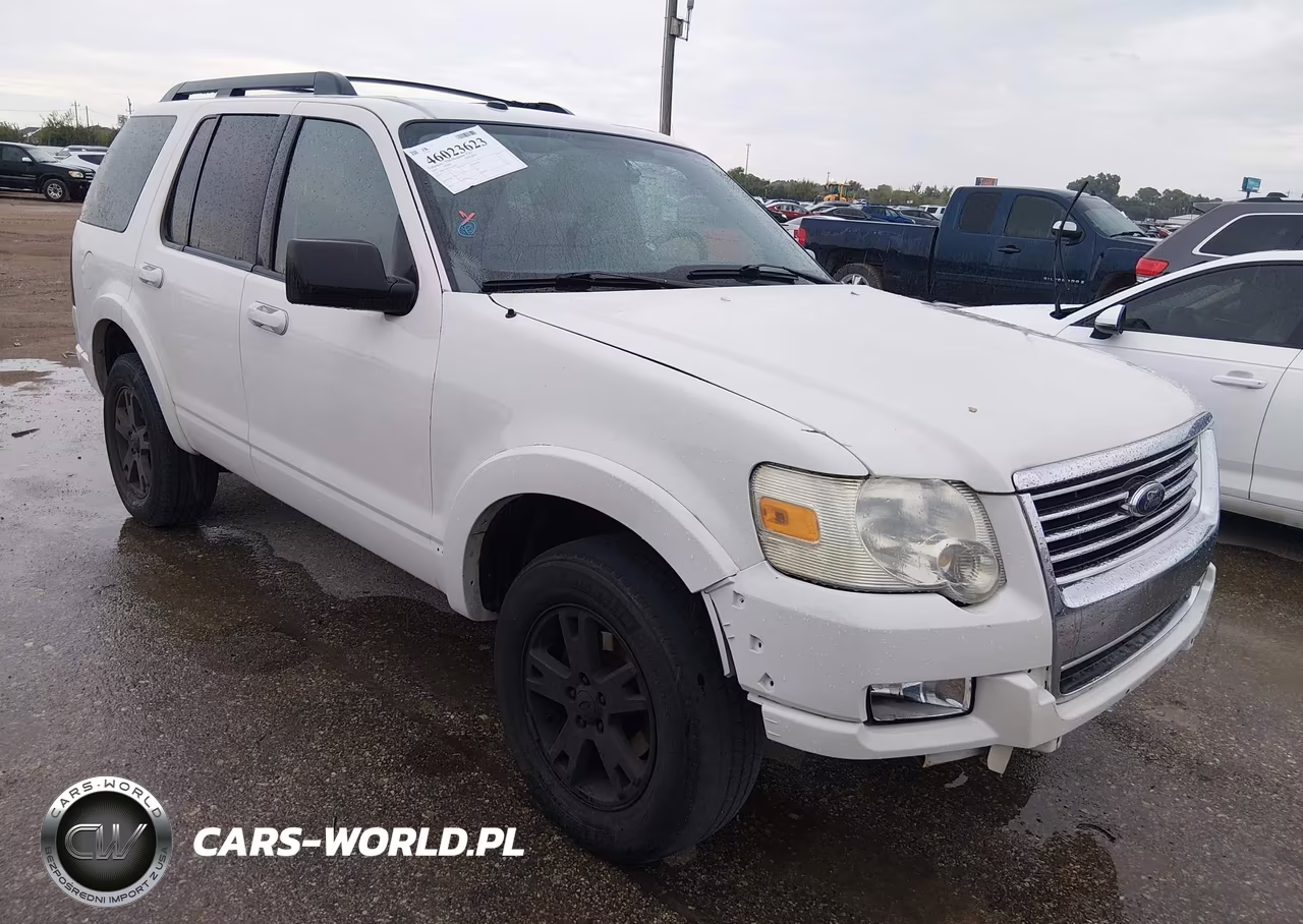 2010 Ford Explorer Xlt