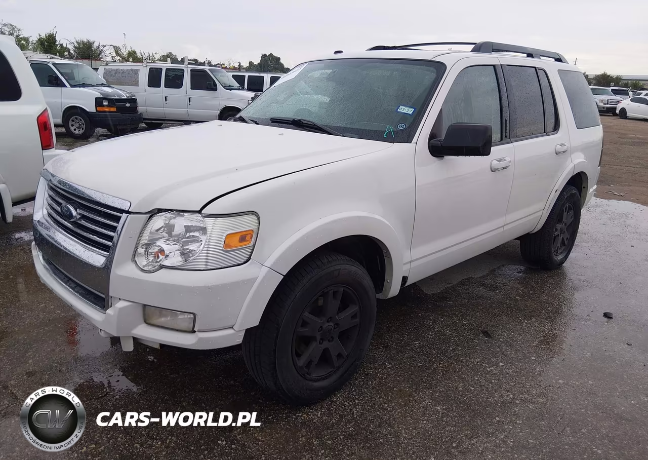 2010 Ford Explorer Xlt VIN:1FMEU7DE3AUA61244 - 2