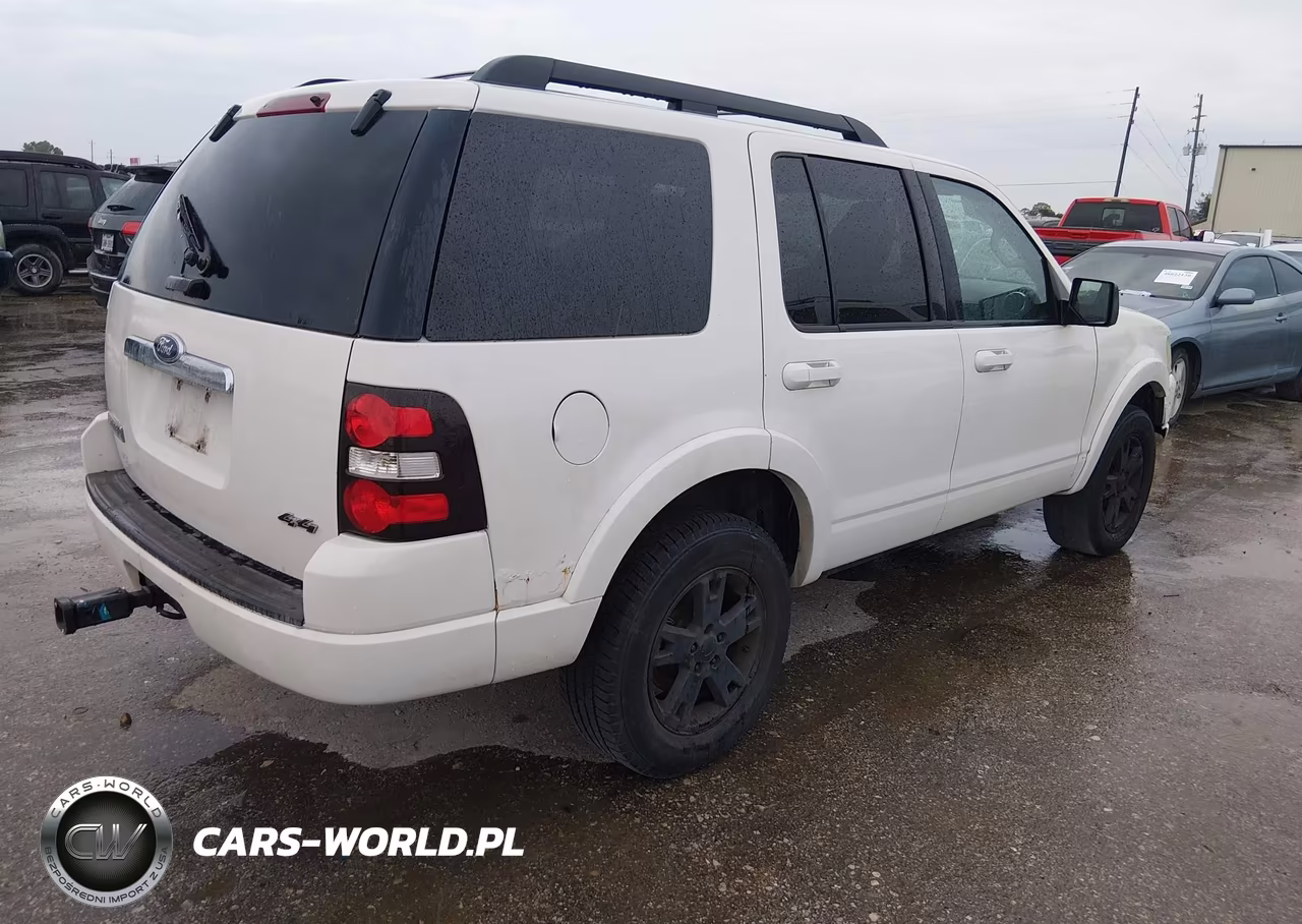 2010 Ford Explorer Xlt VIN:1FMEU7DE3AUA61244 - 4
