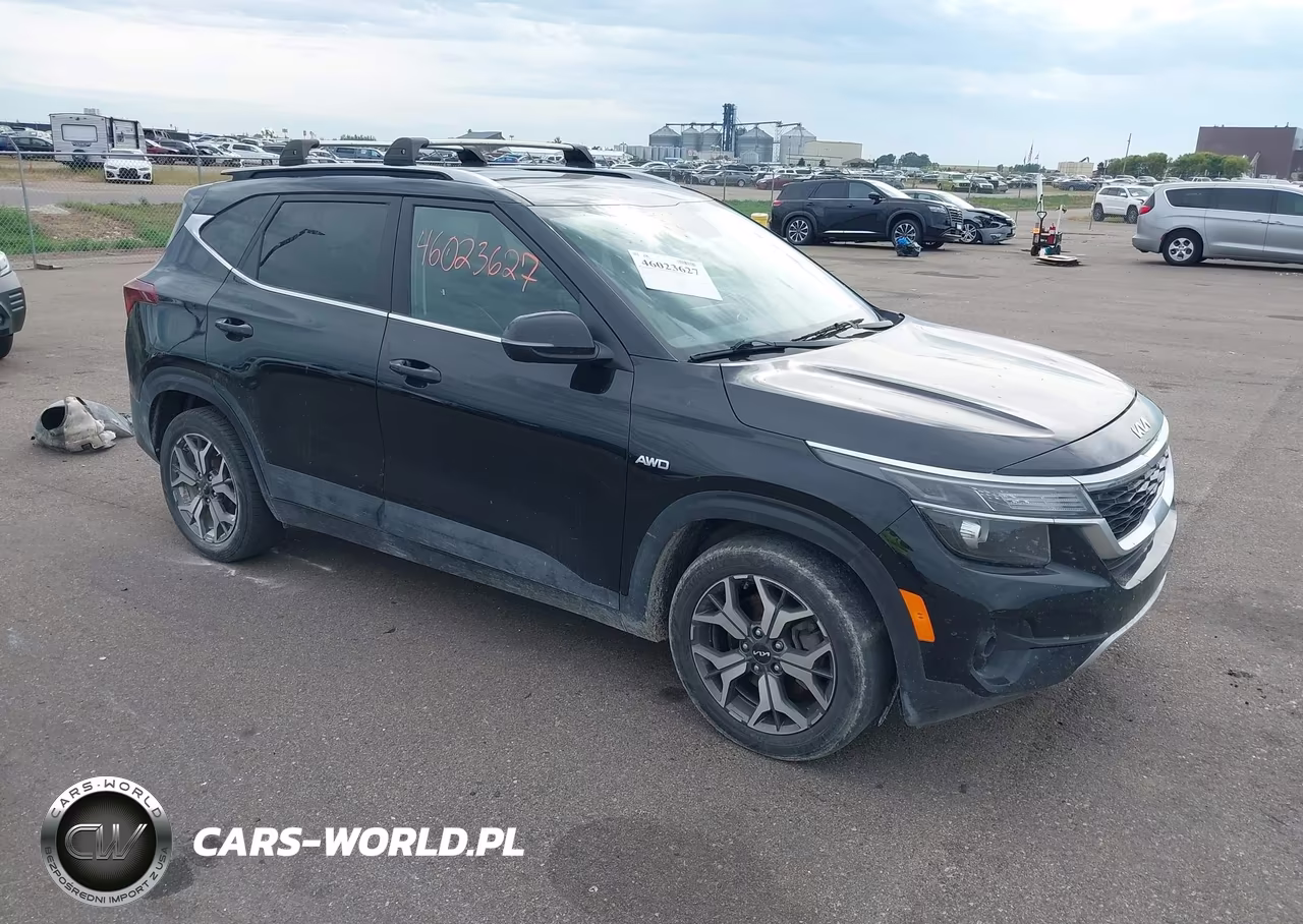 2022 Kia Seltos Ex