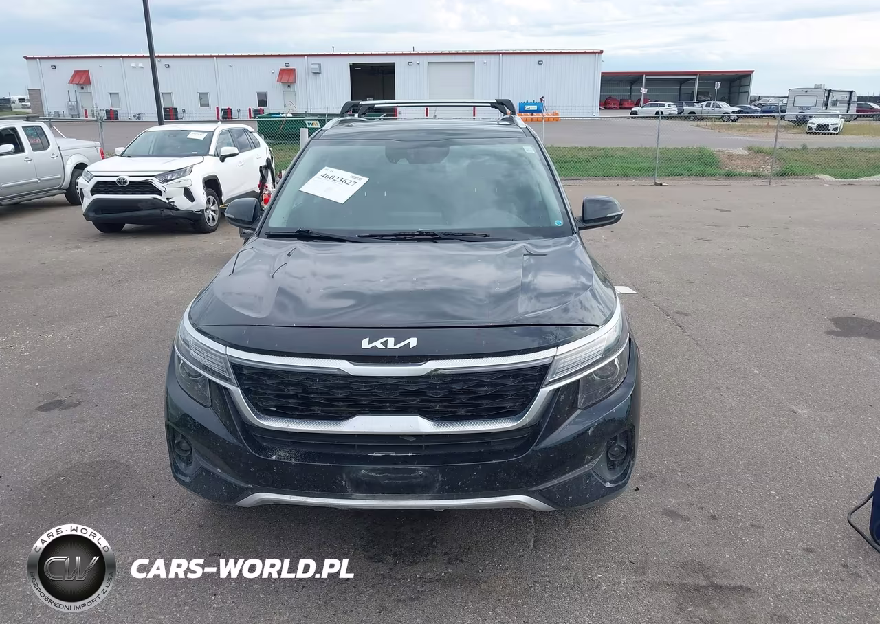 2022 Kia Seltos Ex VIN:KNDERCAA6N7235764 - 13