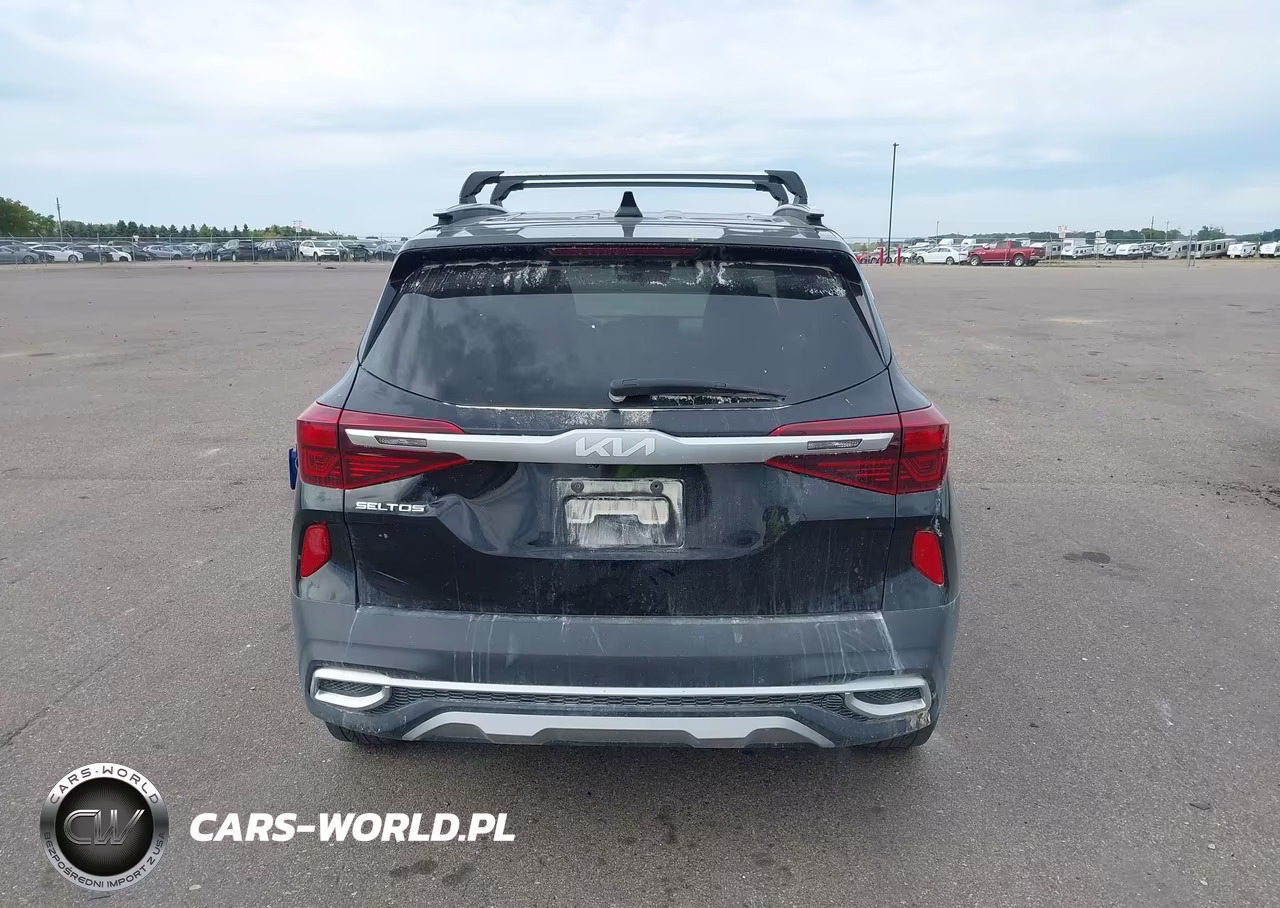 2022 Kia Seltos Ex VIN:KNDERCAA6N7235764 - 17