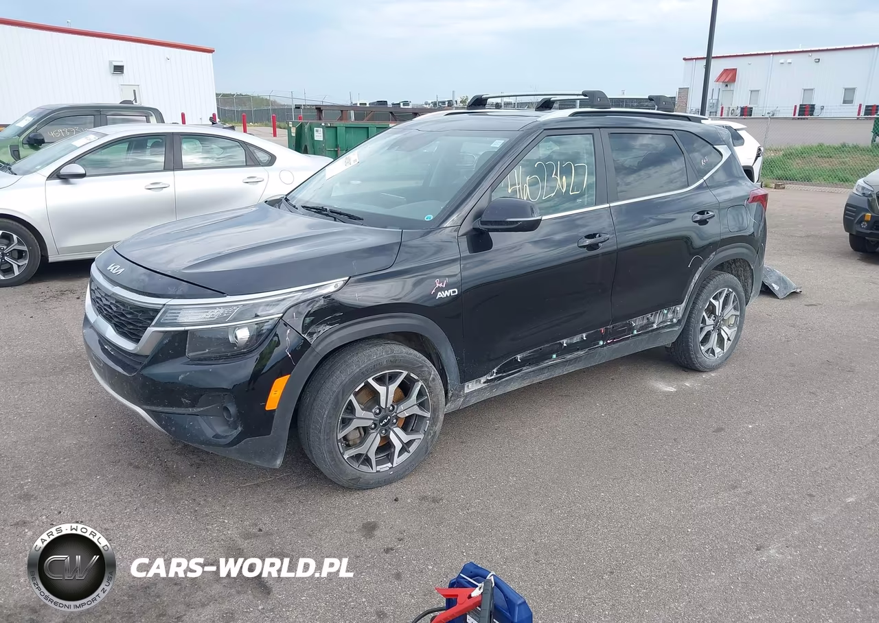 2022 Kia Seltos Ex VIN:KNDERCAA6N7235764 - 2