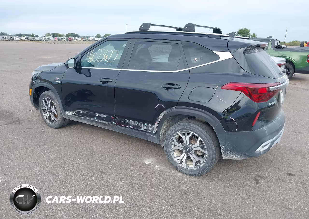 2022 Kia Seltos Ex VIN:KNDERCAA6N7235764 - 3