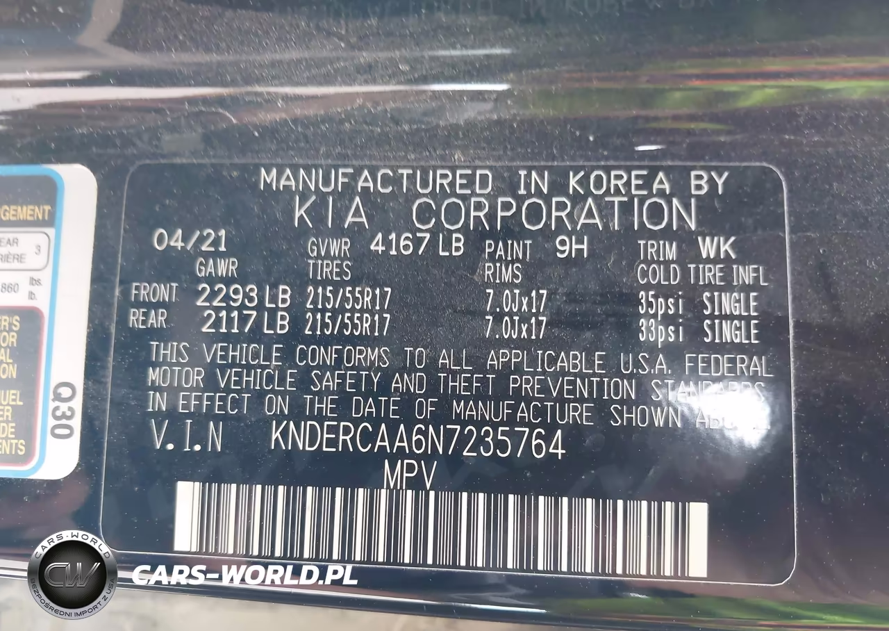 2022 Kia Seltos Ex VIN:KNDERCAA6N7235764 - 9