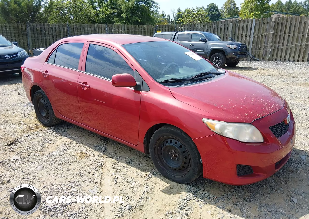 2010 Toyota Corolla Le