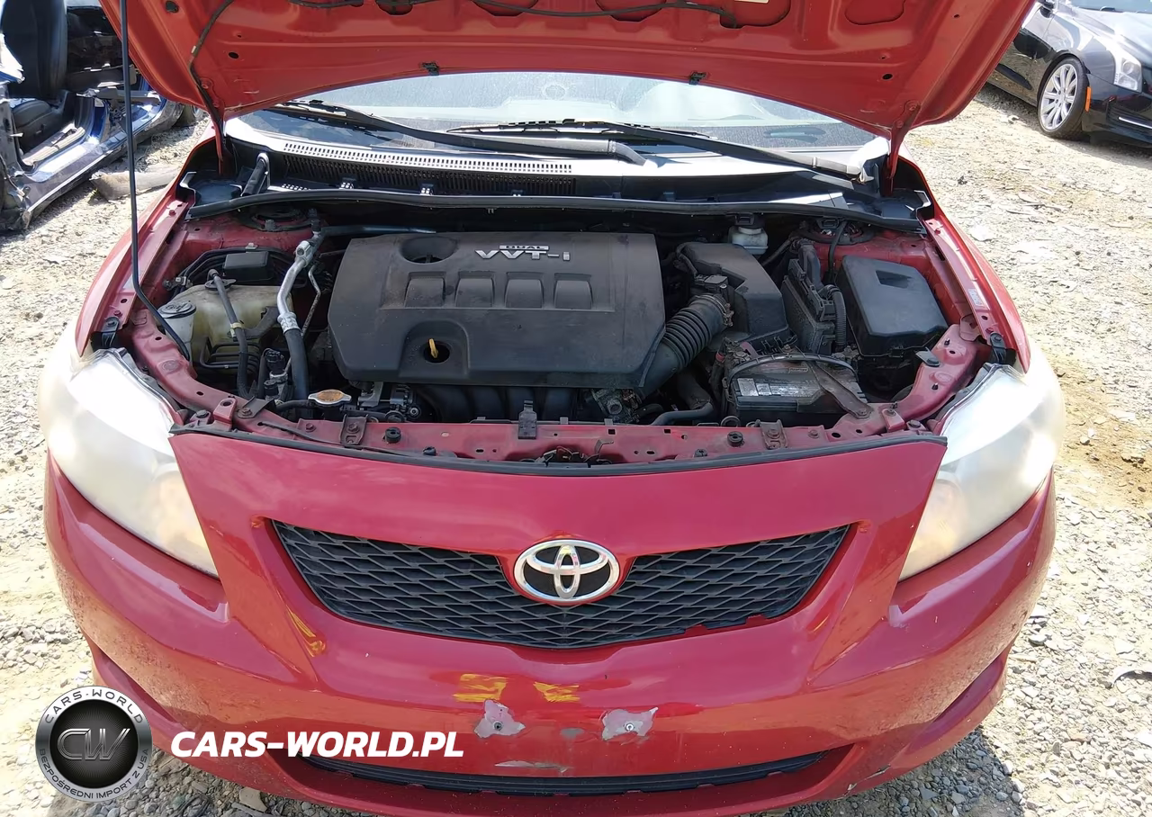 2010 Toyota Corolla Le VIN:1NXBU4EE8AZ375987 - 10