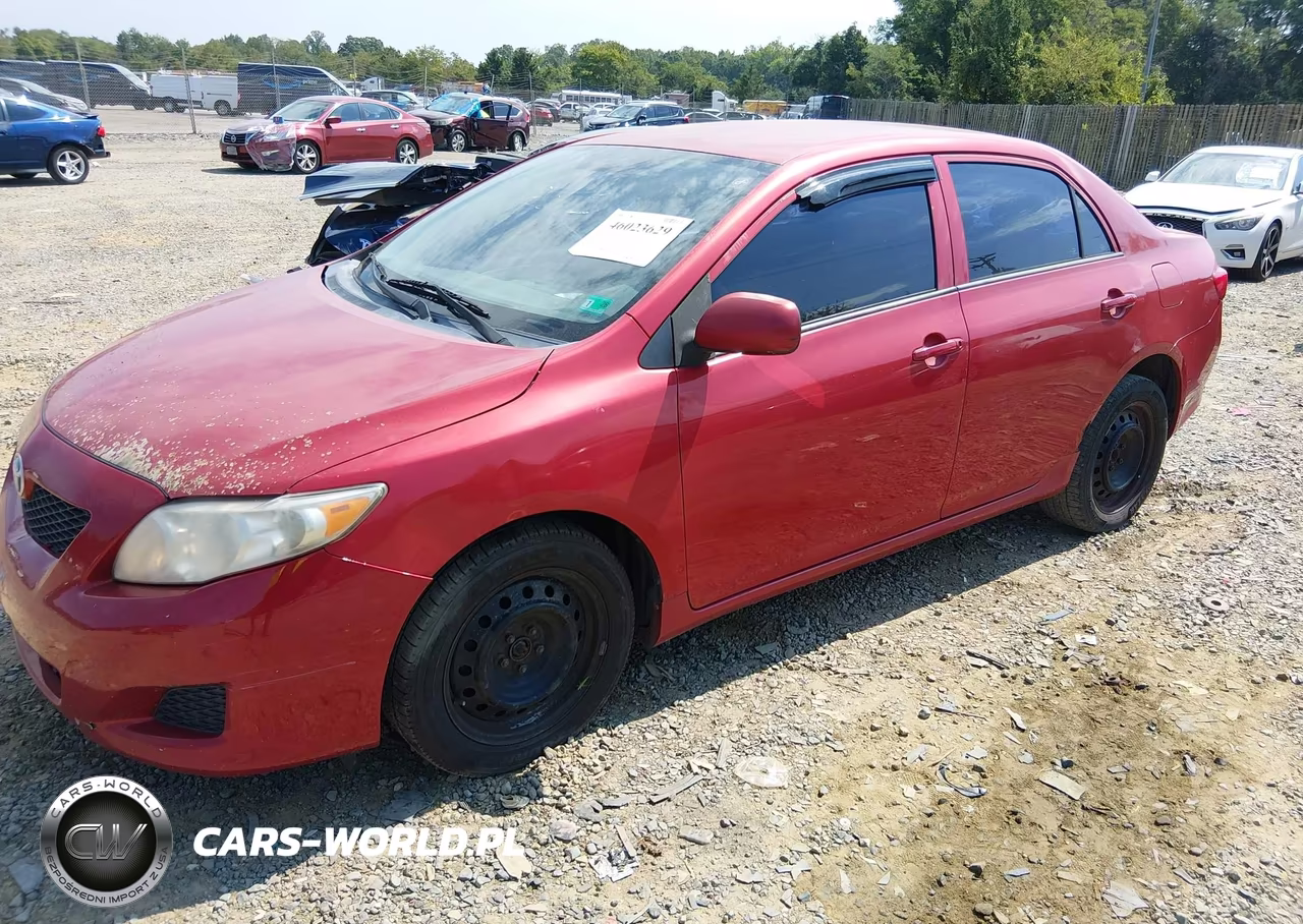 2010 Toyota Corolla Le VIN:1NXBU4EE8AZ375987 - 2