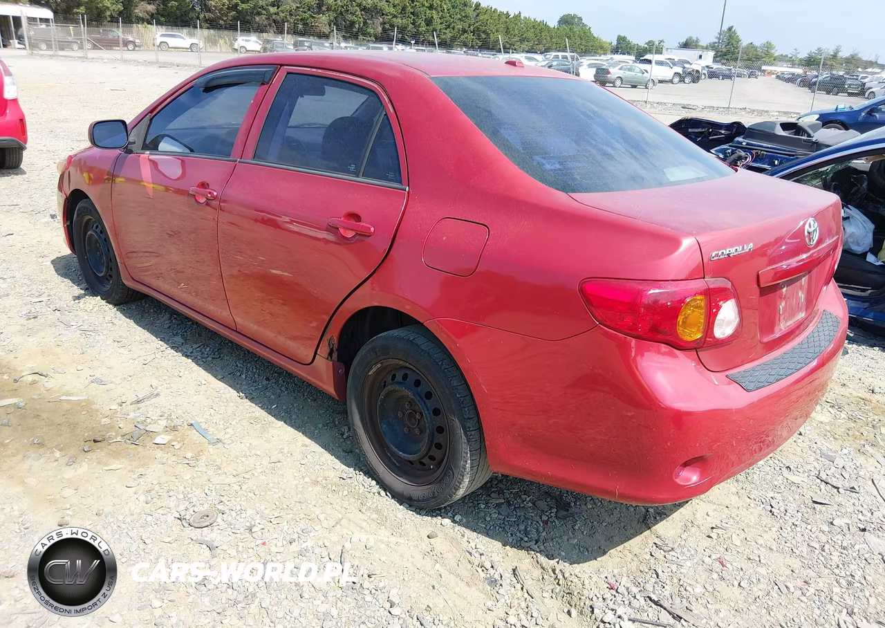 2010 Toyota Corolla Le VIN:1NXBU4EE8AZ375987 - 3
