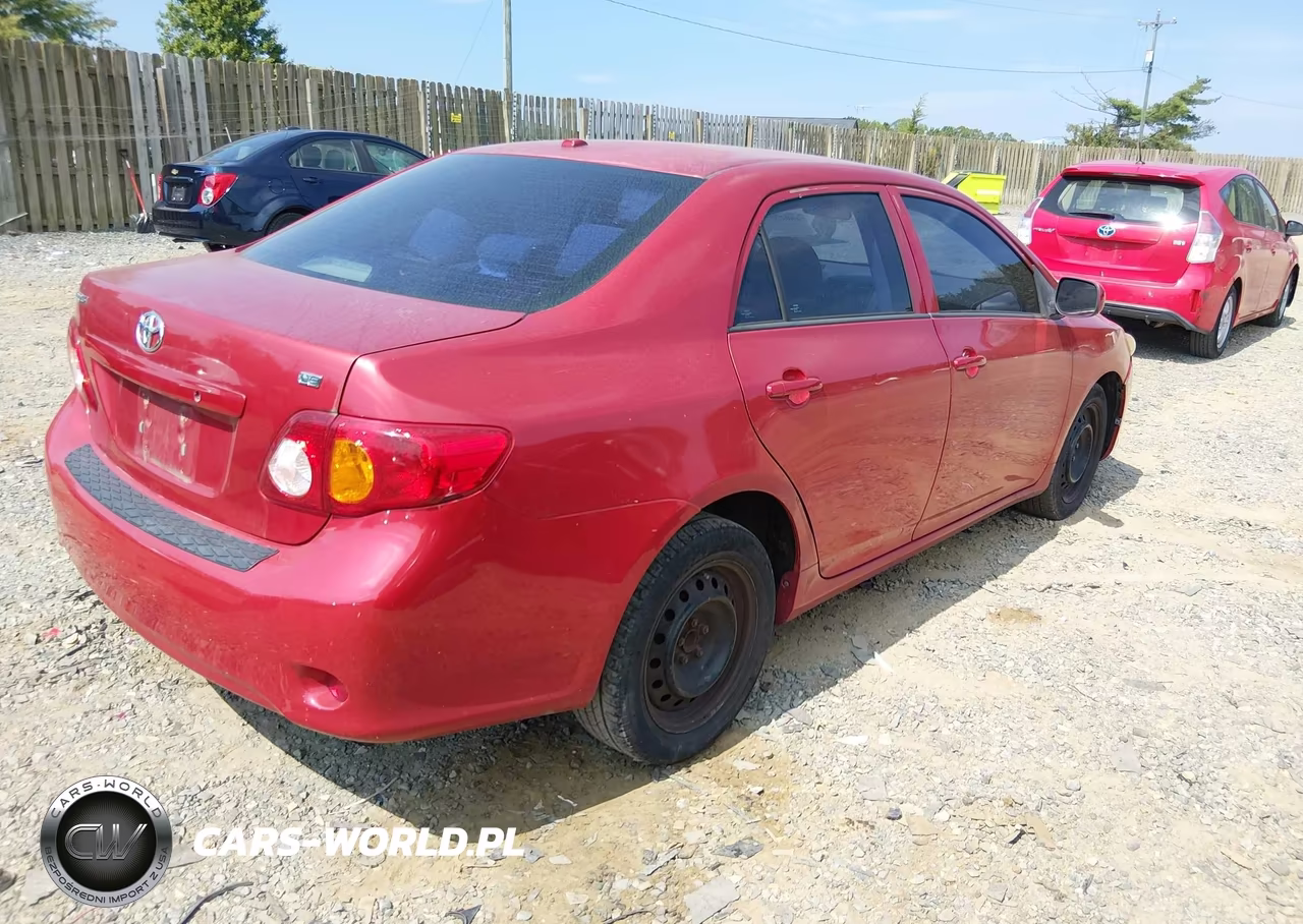 2010 Toyota Corolla Le VIN:1NXBU4EE8AZ375987 - 4