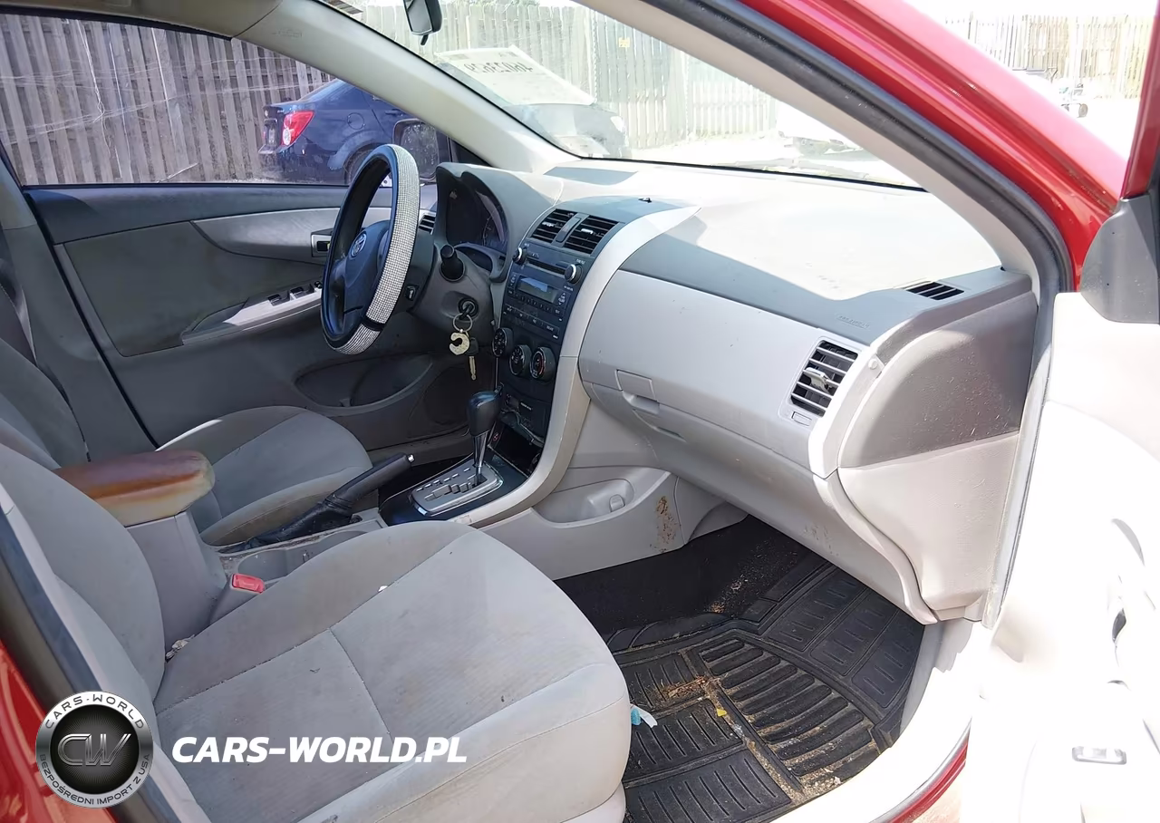 2010 Toyota Corolla Le VIN:1NXBU4EE8AZ375987 - 5