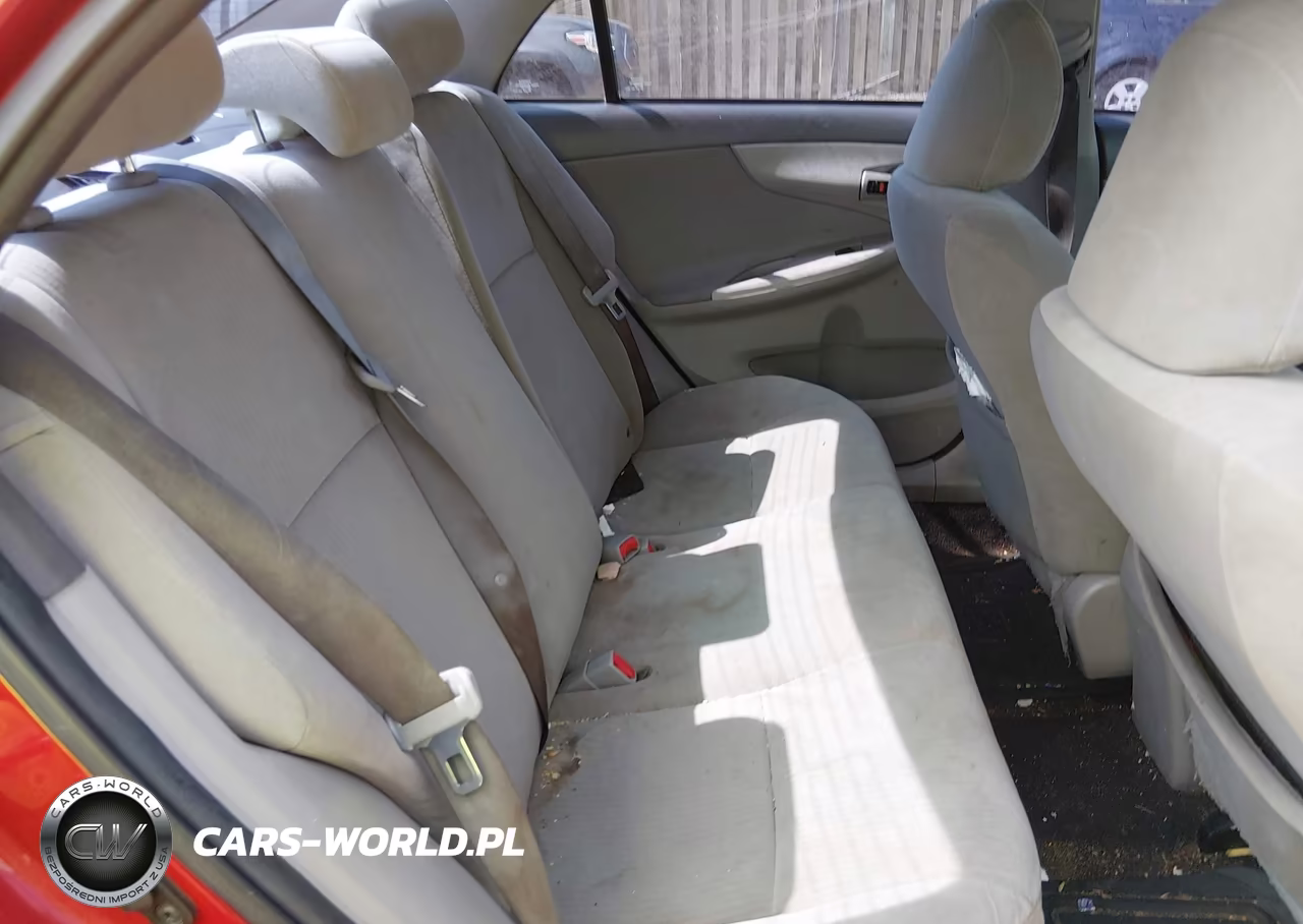 2010 Toyota Corolla Le VIN:1NXBU4EE8AZ375987 - 8