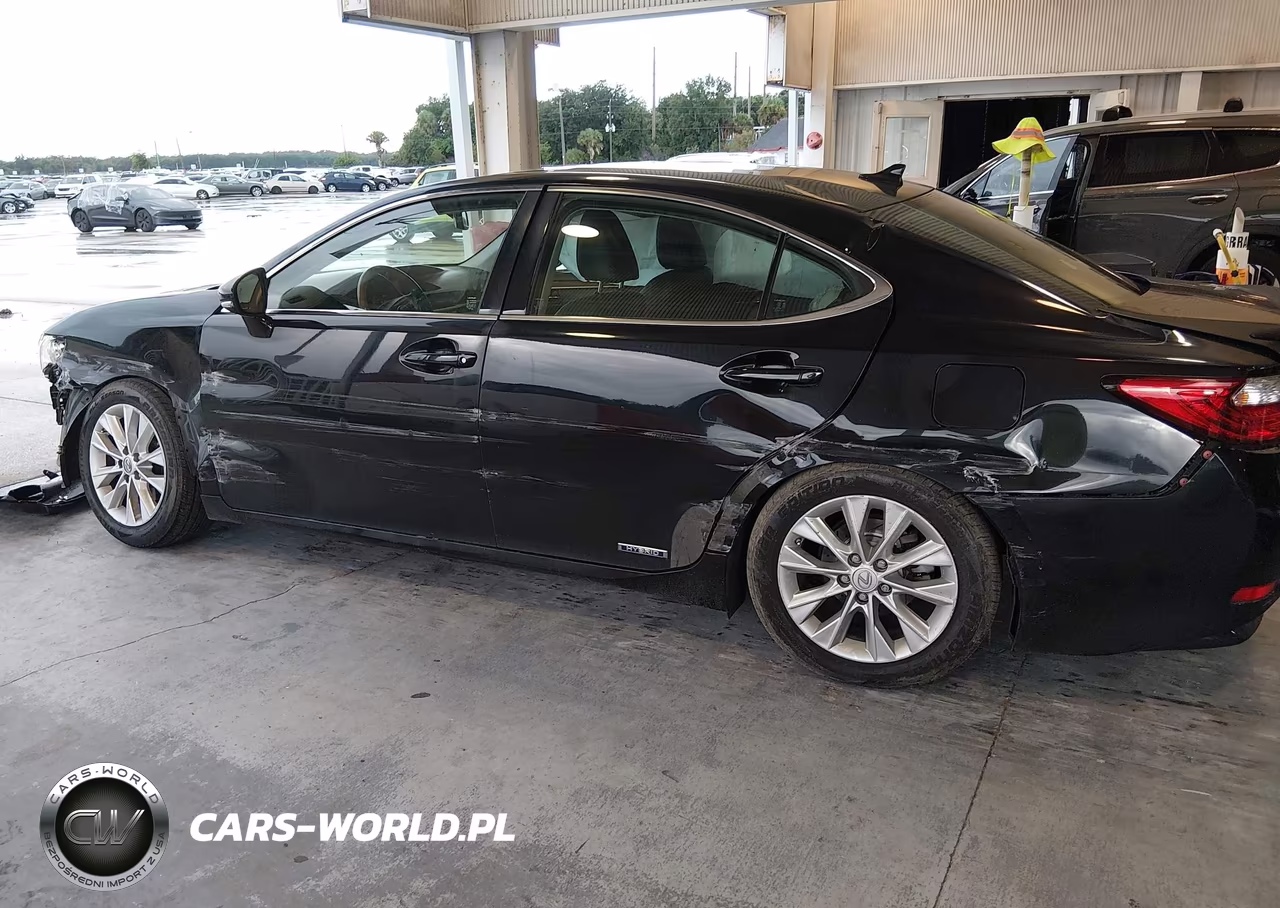 2014 Lexus Es 300H VIN:JTHBW1GG2E2066933 - 15