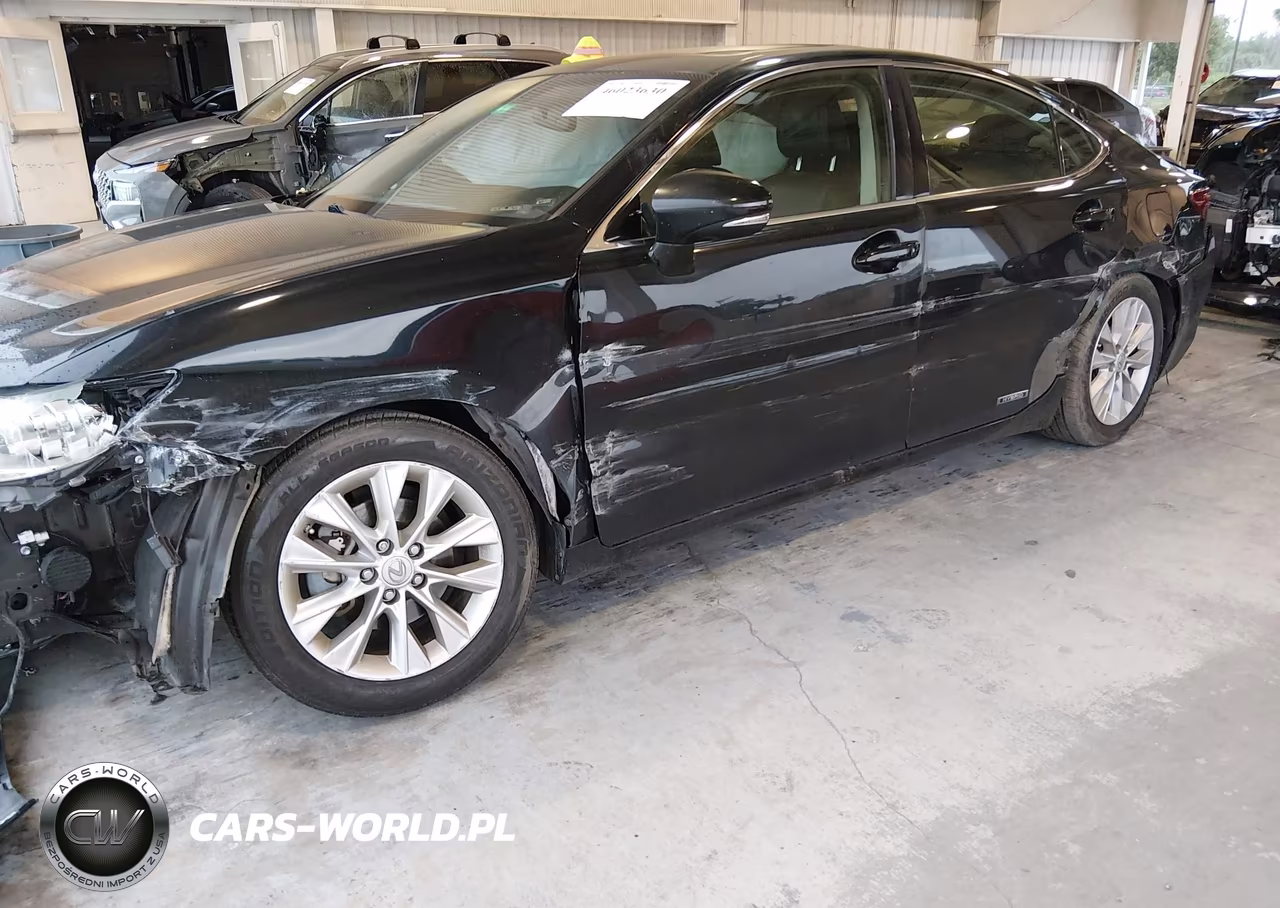 2014 Lexus Es 300H VIN:JTHBW1GG2E2066933 - 2