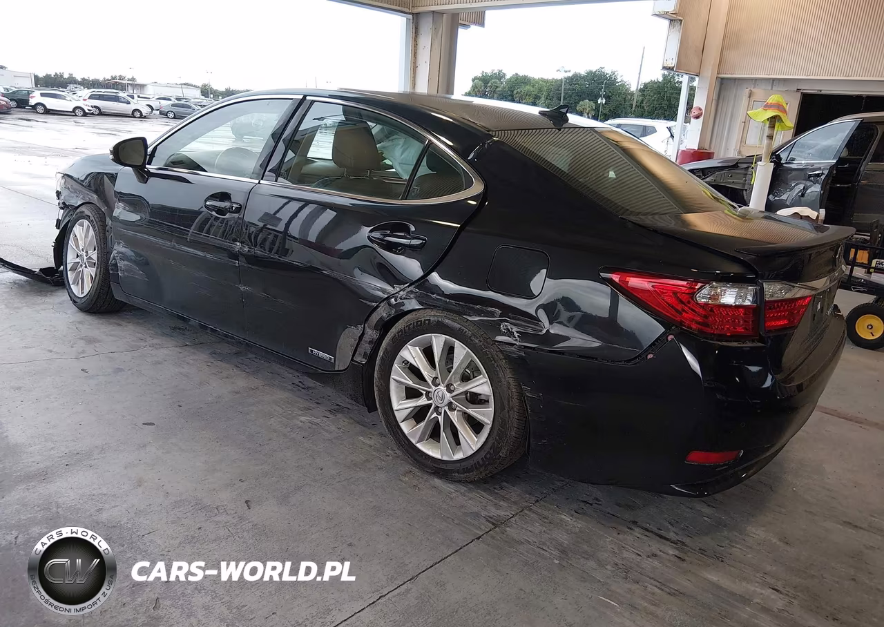 2014 Lexus Es 300H VIN:JTHBW1GG2E2066933 - 3