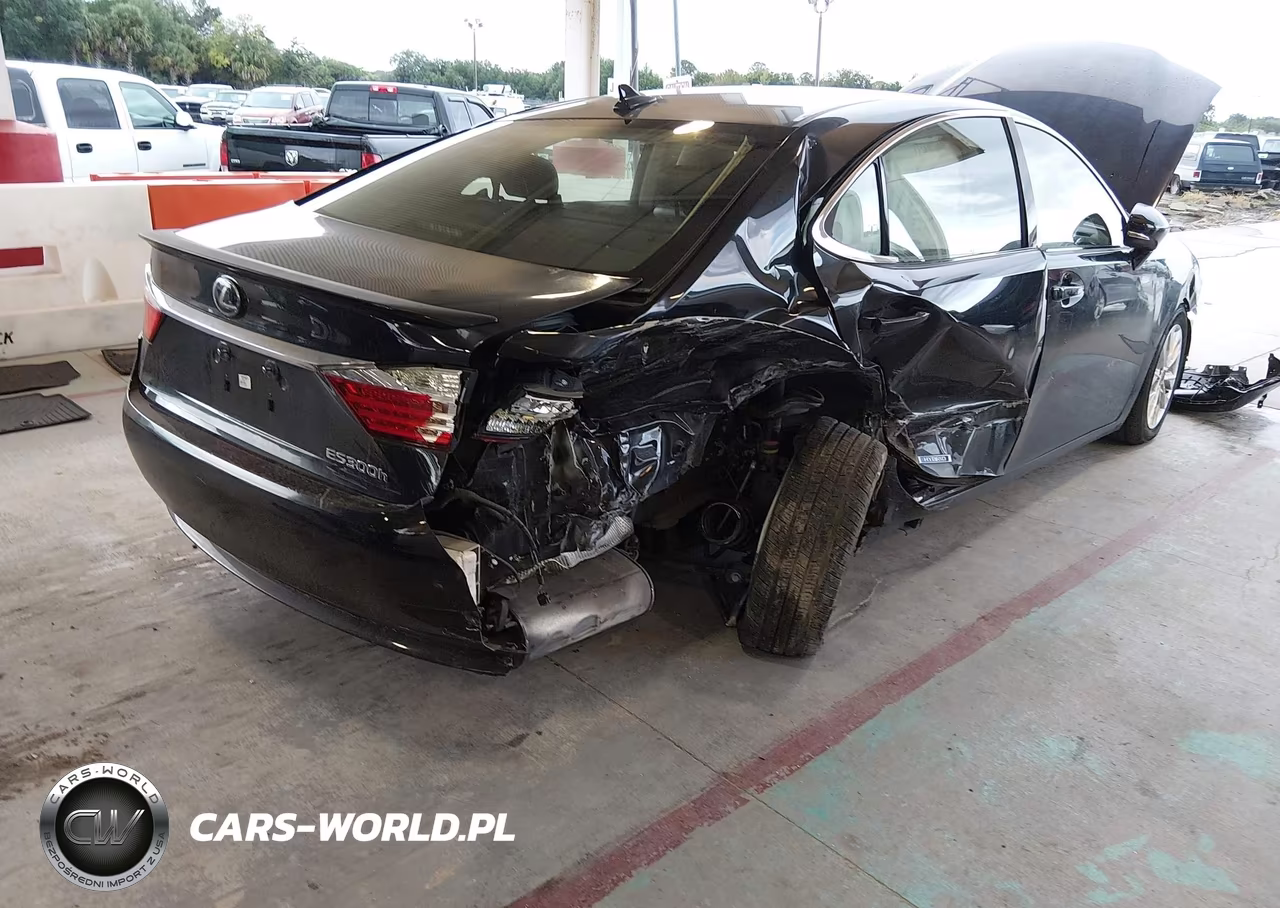 2014 Lexus Es 300H VIN:JTHBW1GG2E2066933 - 4