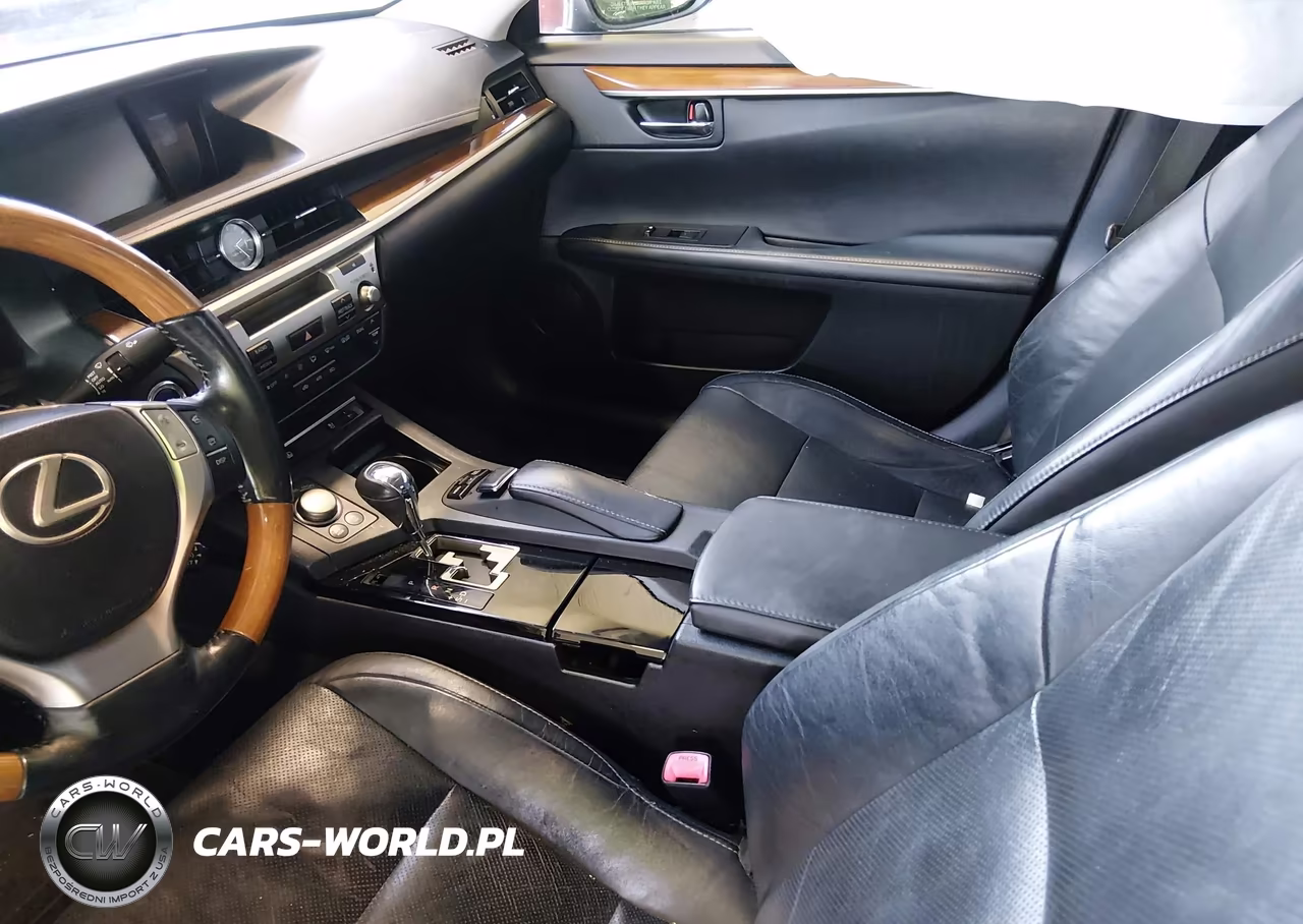 2014 Lexus Es 300H VIN:JTHBW1GG2E2066933 - 5