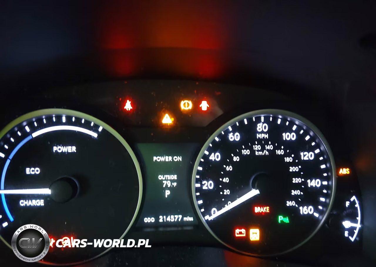 2014 Lexus Es 300H VIN:JTHBW1GG2E2066933 - 7