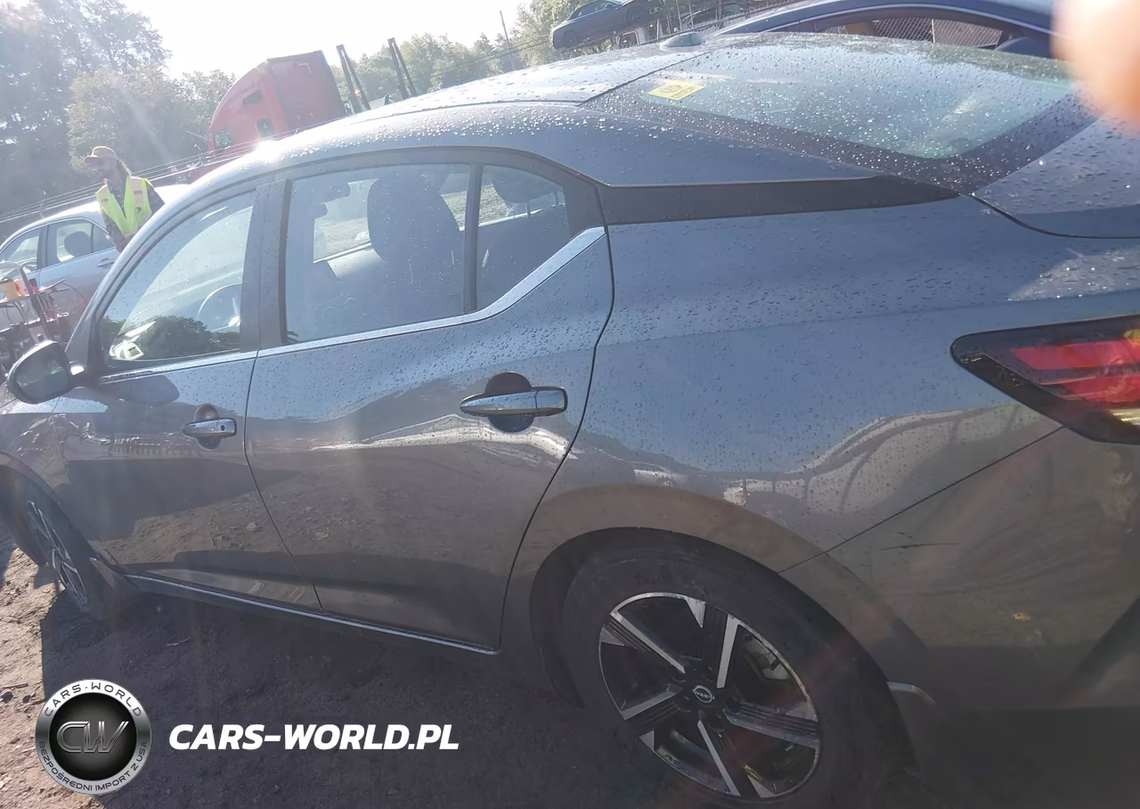 2024 Nissan Sentra Sv Xtronic Cvt VIN:3N1AB8CV0RY389801 - 14