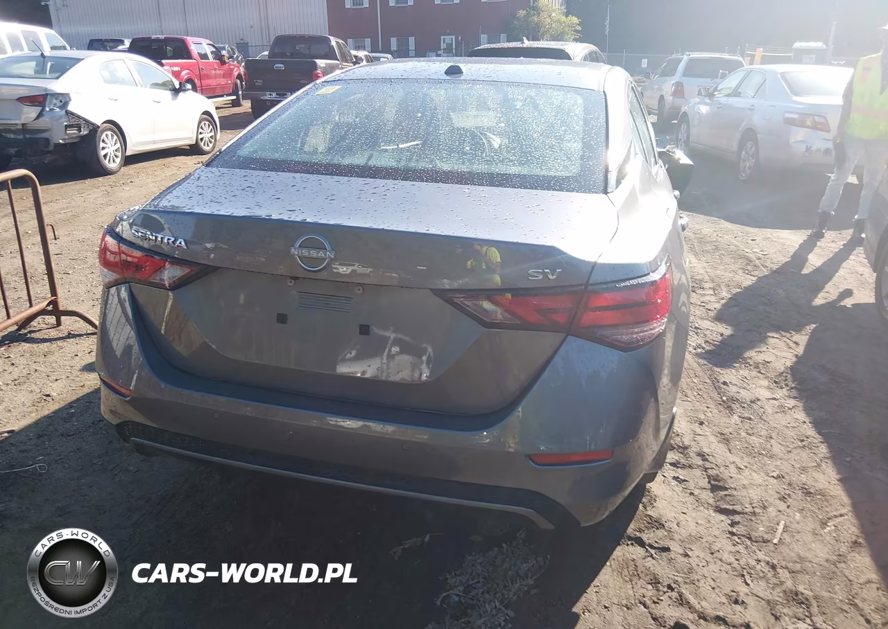 2024 Nissan Sentra Sv Xtronic Cvt VIN:3N1AB8CV0RY389801 - 16