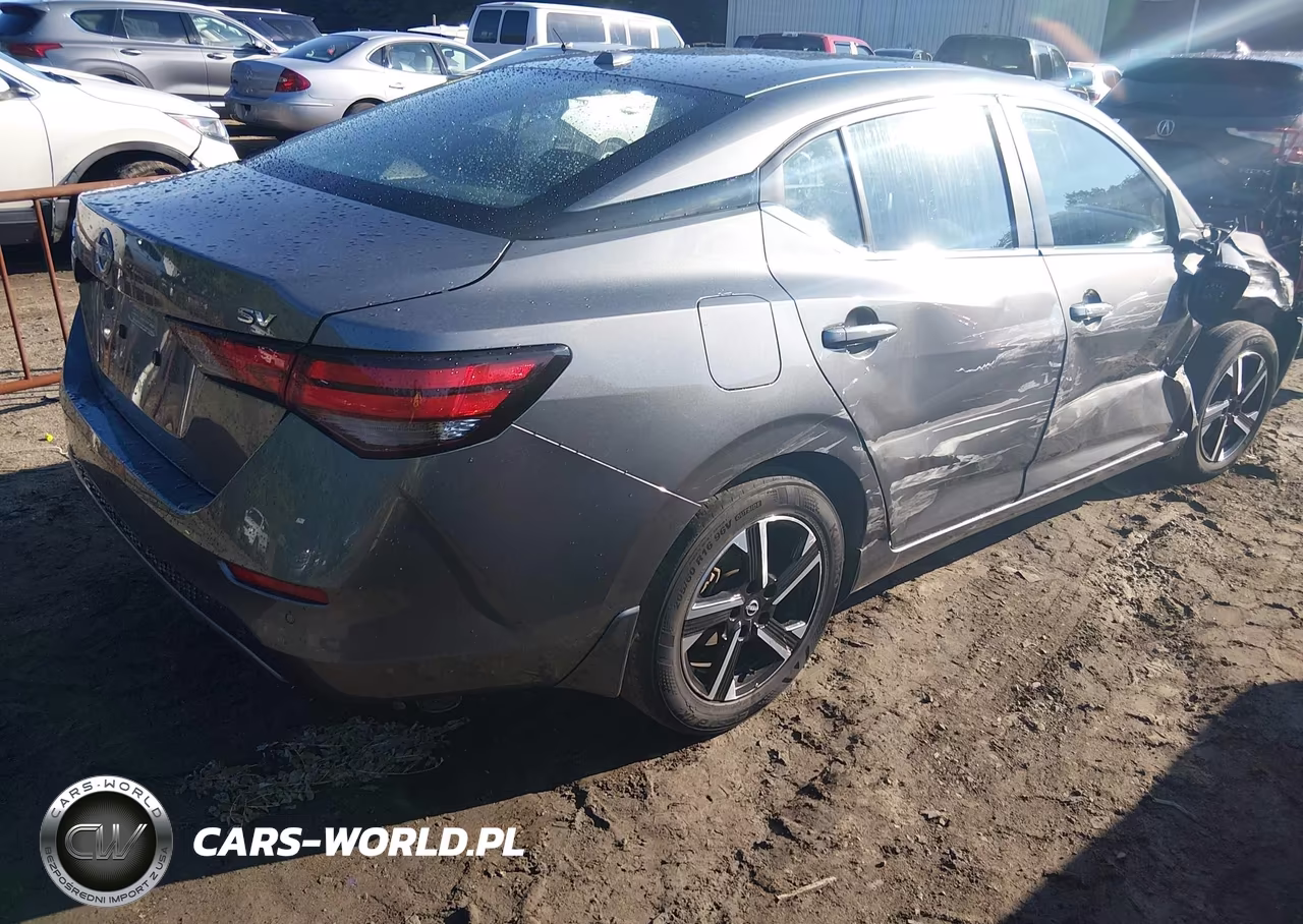 2024 Nissan Sentra Sv Xtronic Cvt VIN:3N1AB8CV0RY389801 - 4