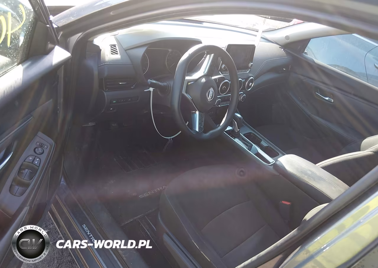 2024 Nissan Sentra Sv Xtronic Cvt VIN:3N1AB8CV0RY389801 - 5