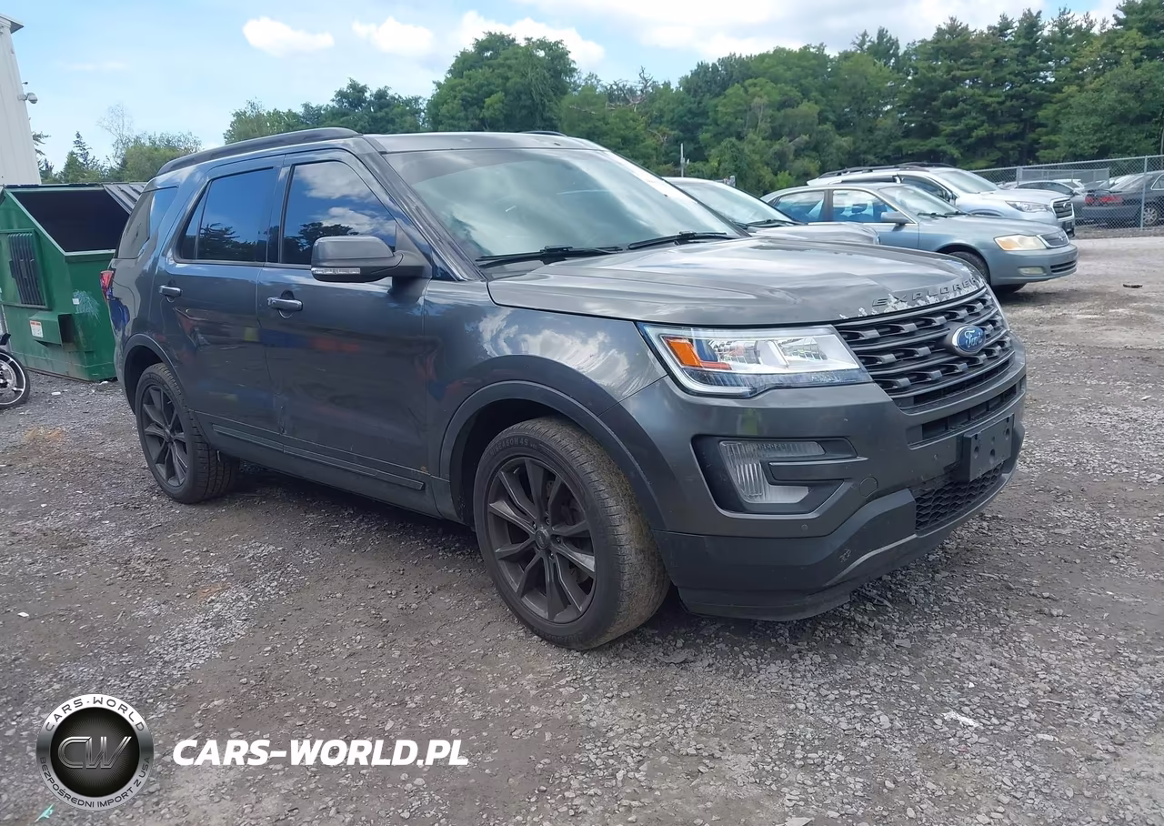 2017 Ford Explorer Xlt – zdjęcie 1 z 16